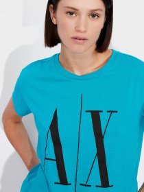 Футболки і поло Armani Exchange модель 8NYTCX-YJG3Z-9581 Фото