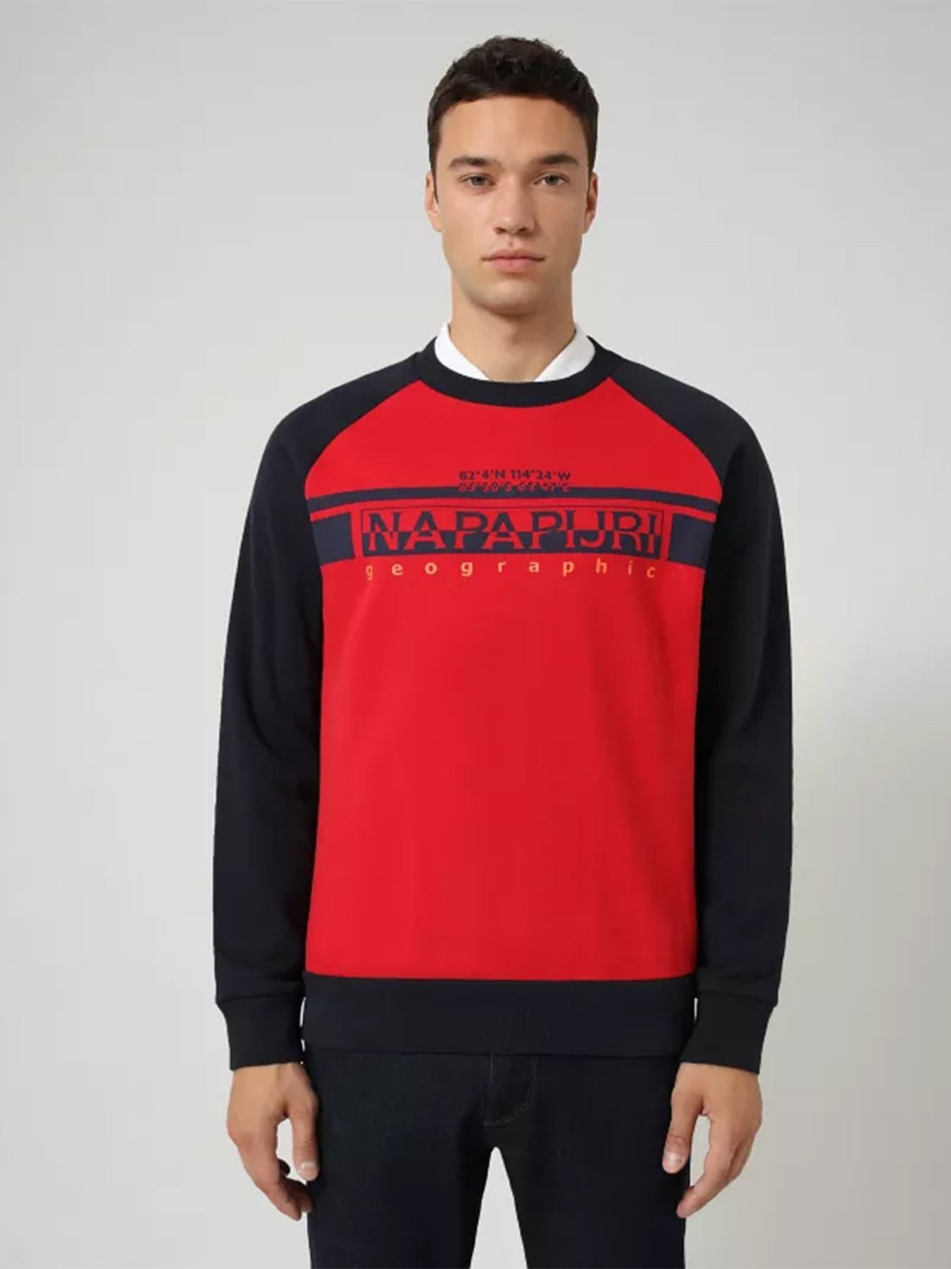 Свитшот Napapijri Brilo модель NP0A4ENER171 Фото