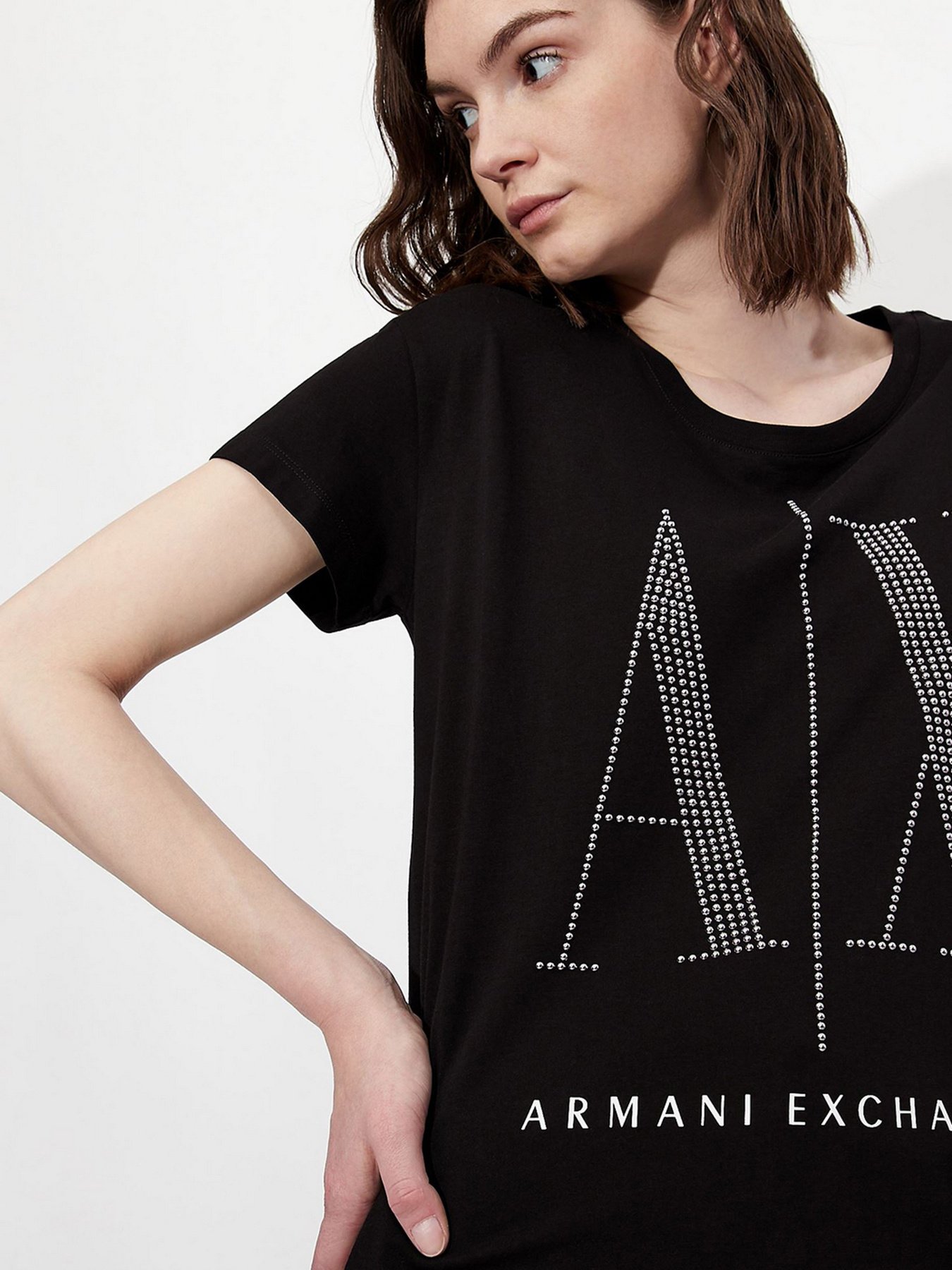 Футболка Armani Exchange модель 8NYTDX-YJG3Z-8218 Фото