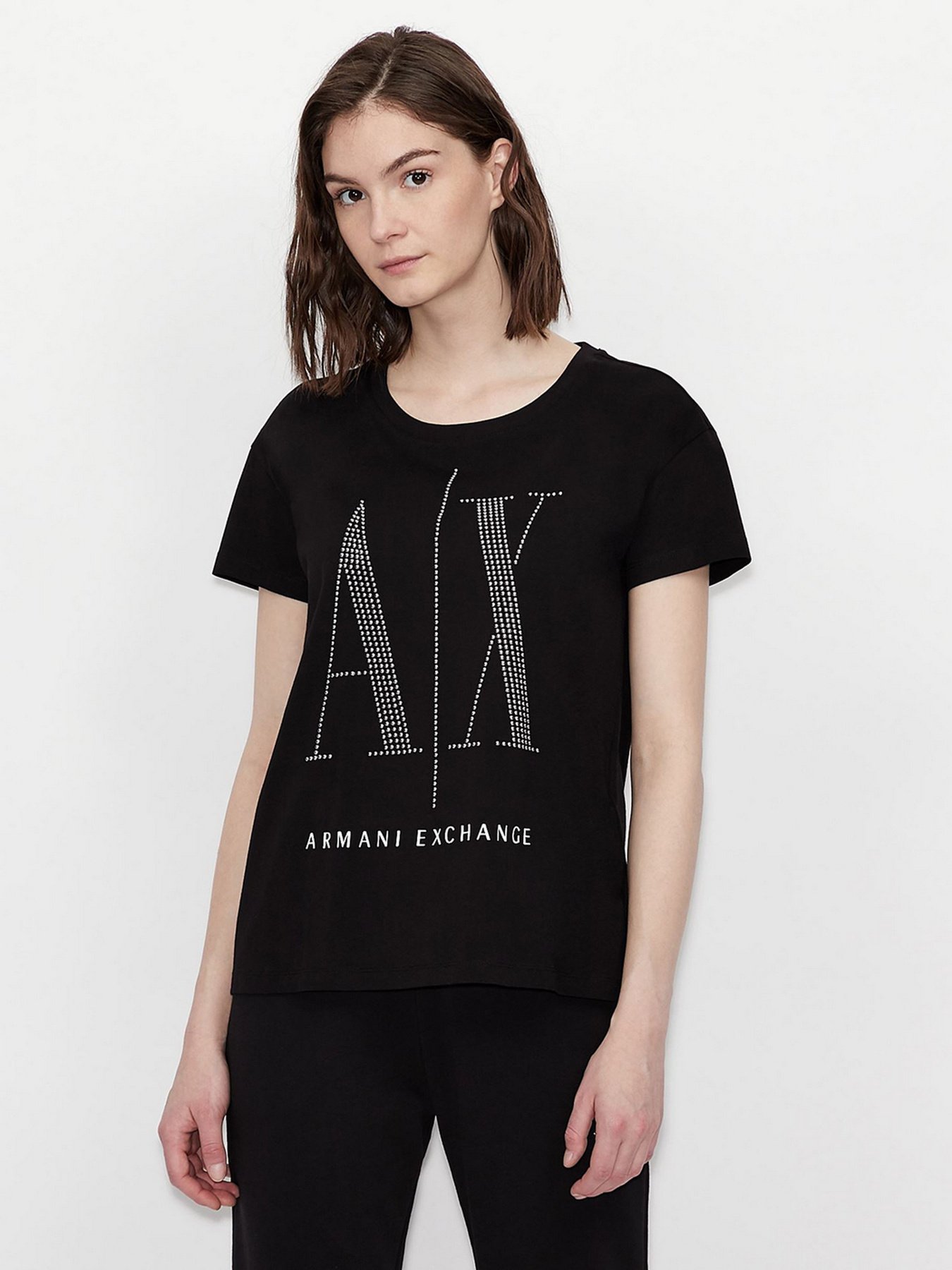 Футболка Armani Exchange модель 8NYTDX-YJG3Z-8218 Фото
