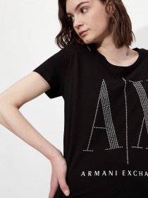 Футболка Armani Exchange модель 8NYTDX-YJG3Z-8218 Фото