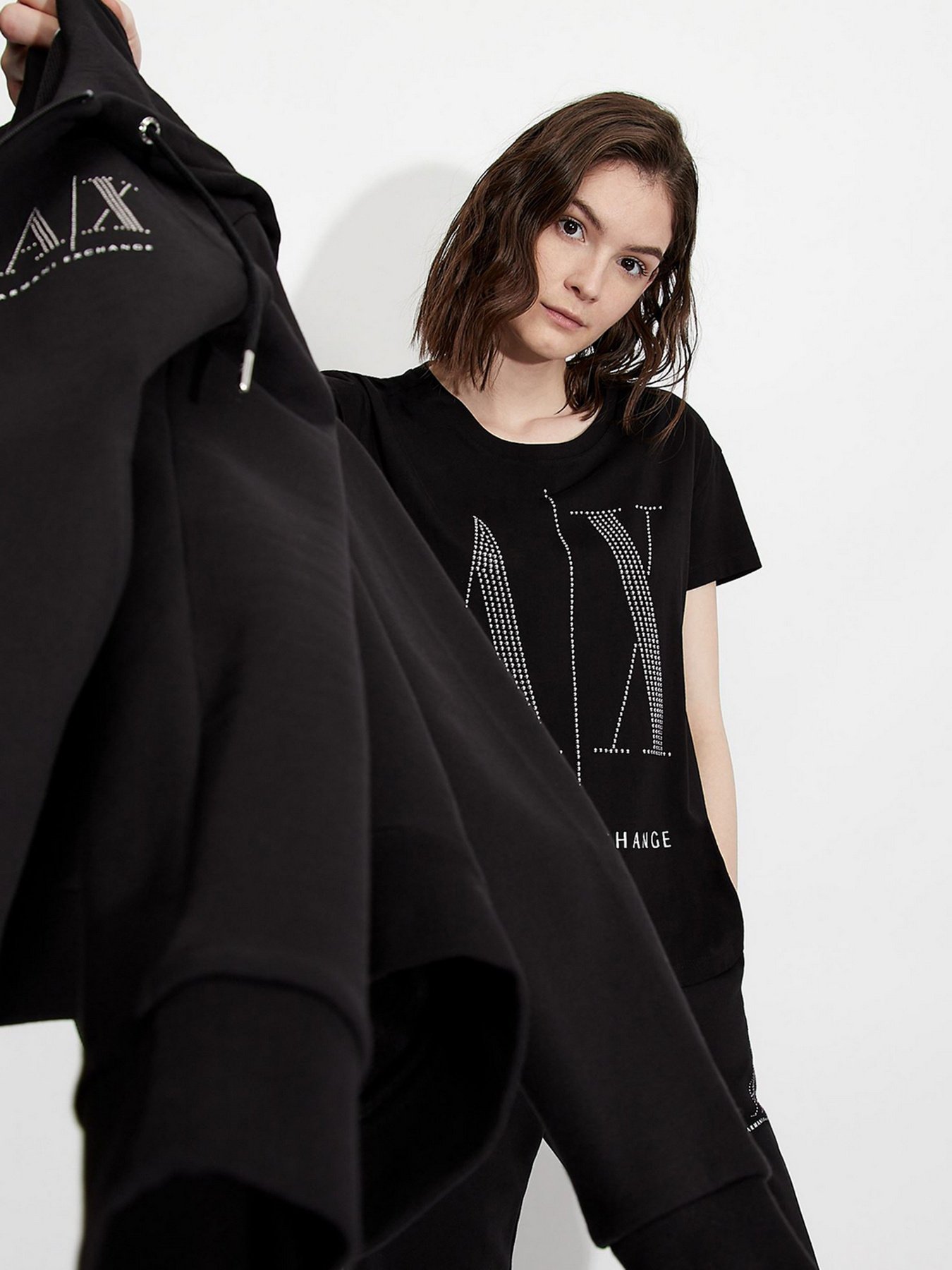 Футболка Armani Exchange модель 8NYTDX-YJG3Z-8218 Фото