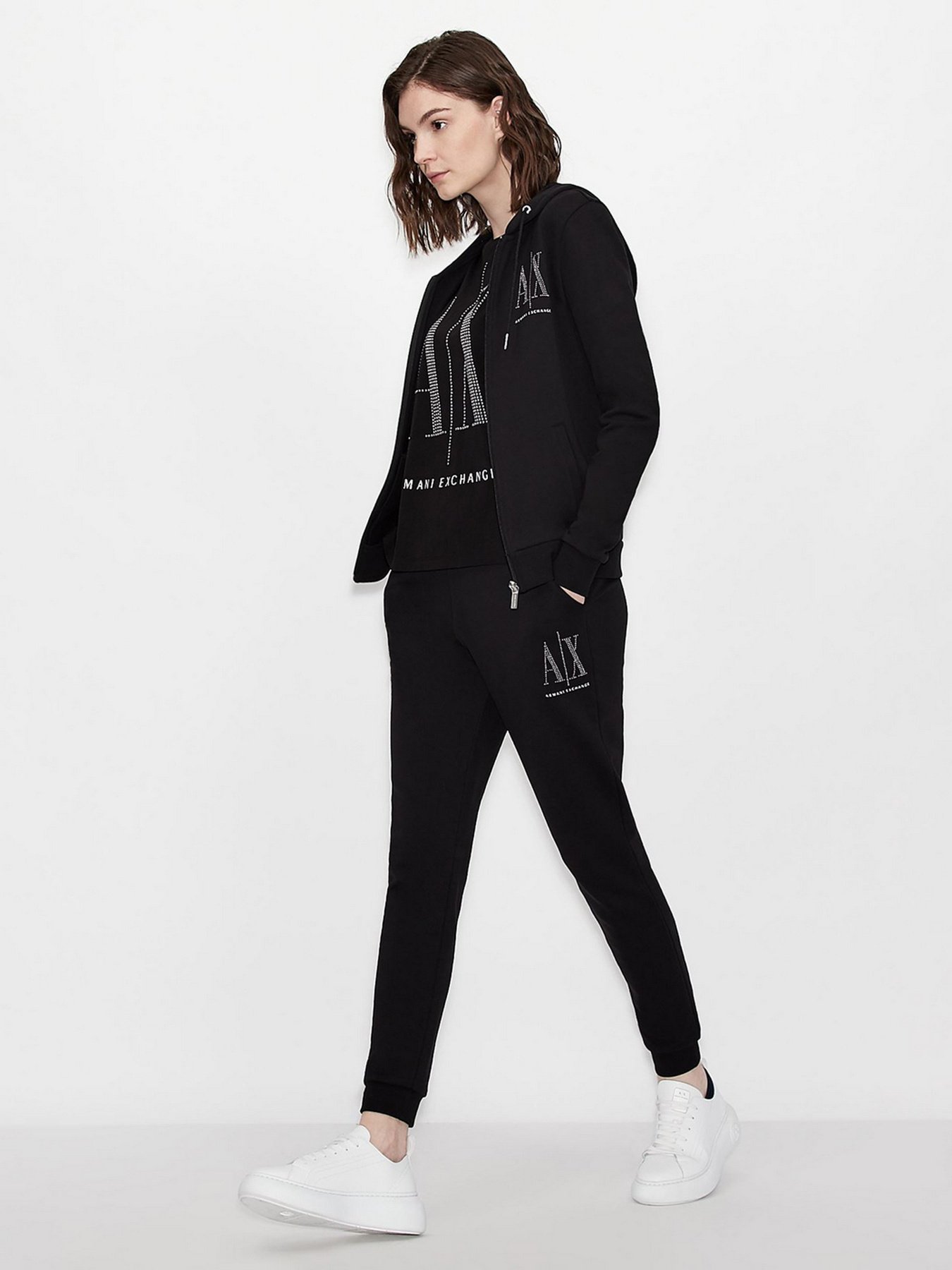 Футболка Armani Exchange модель 8NYTDX-YJG3Z-8218 Фото