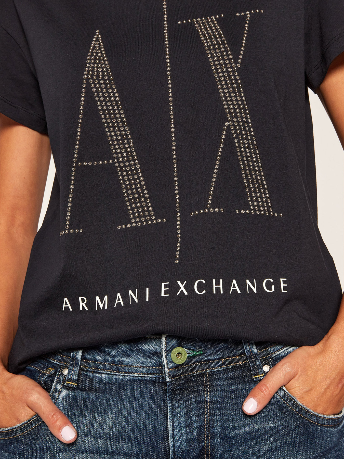 Футболки и поло Armani Exchange модель 8NYTDX-YJG3Z-8510 Фото