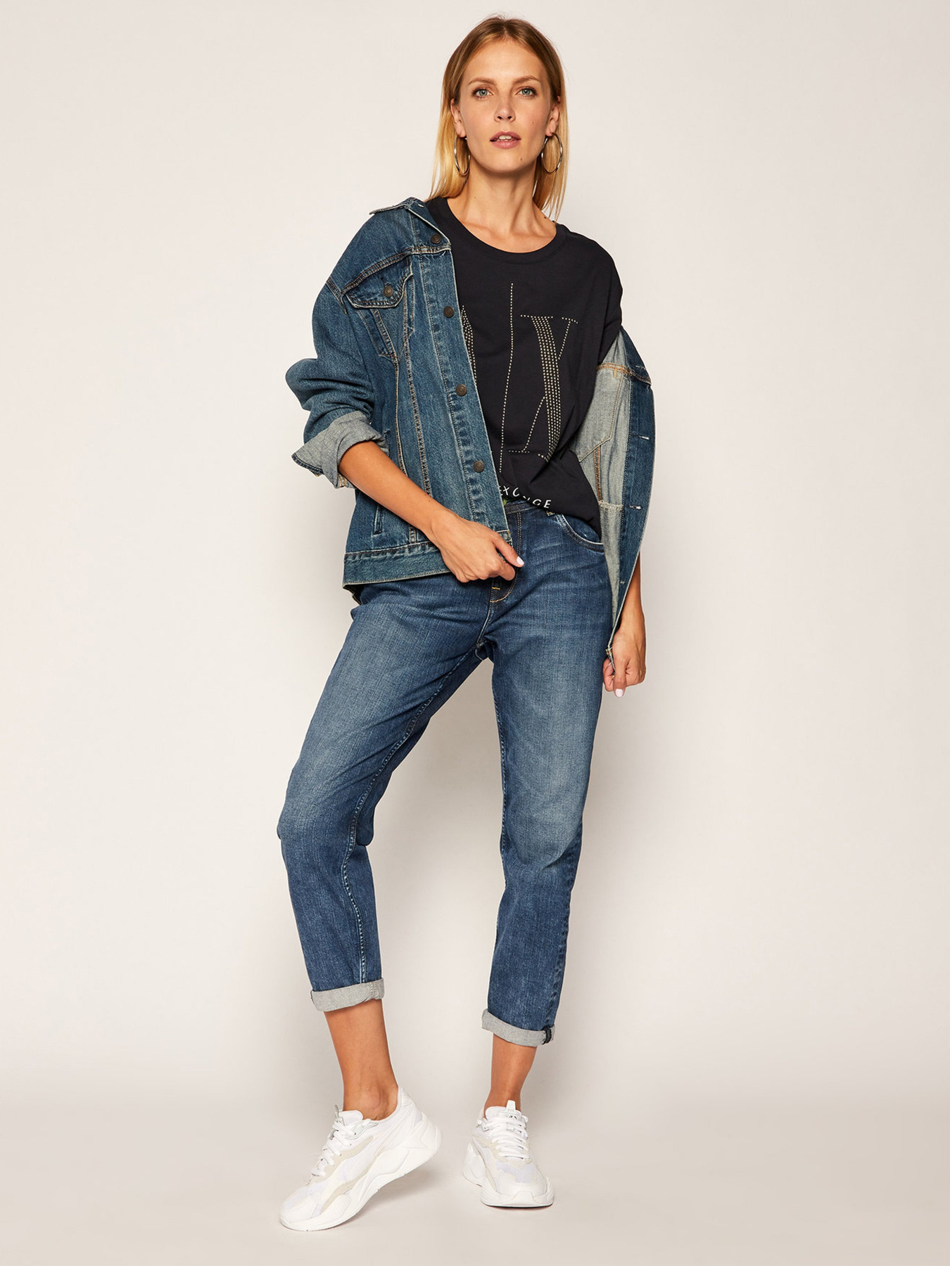 Футболки и поло Armani Exchange модель 8NYTDX-YJG3Z-8510 Фото