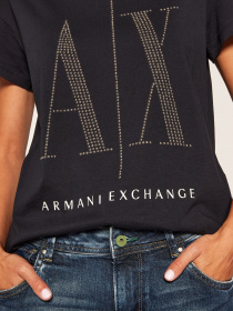 Футболки и поло Armani Exchange модель 8NYTDX-YJG3Z-8510 Фото