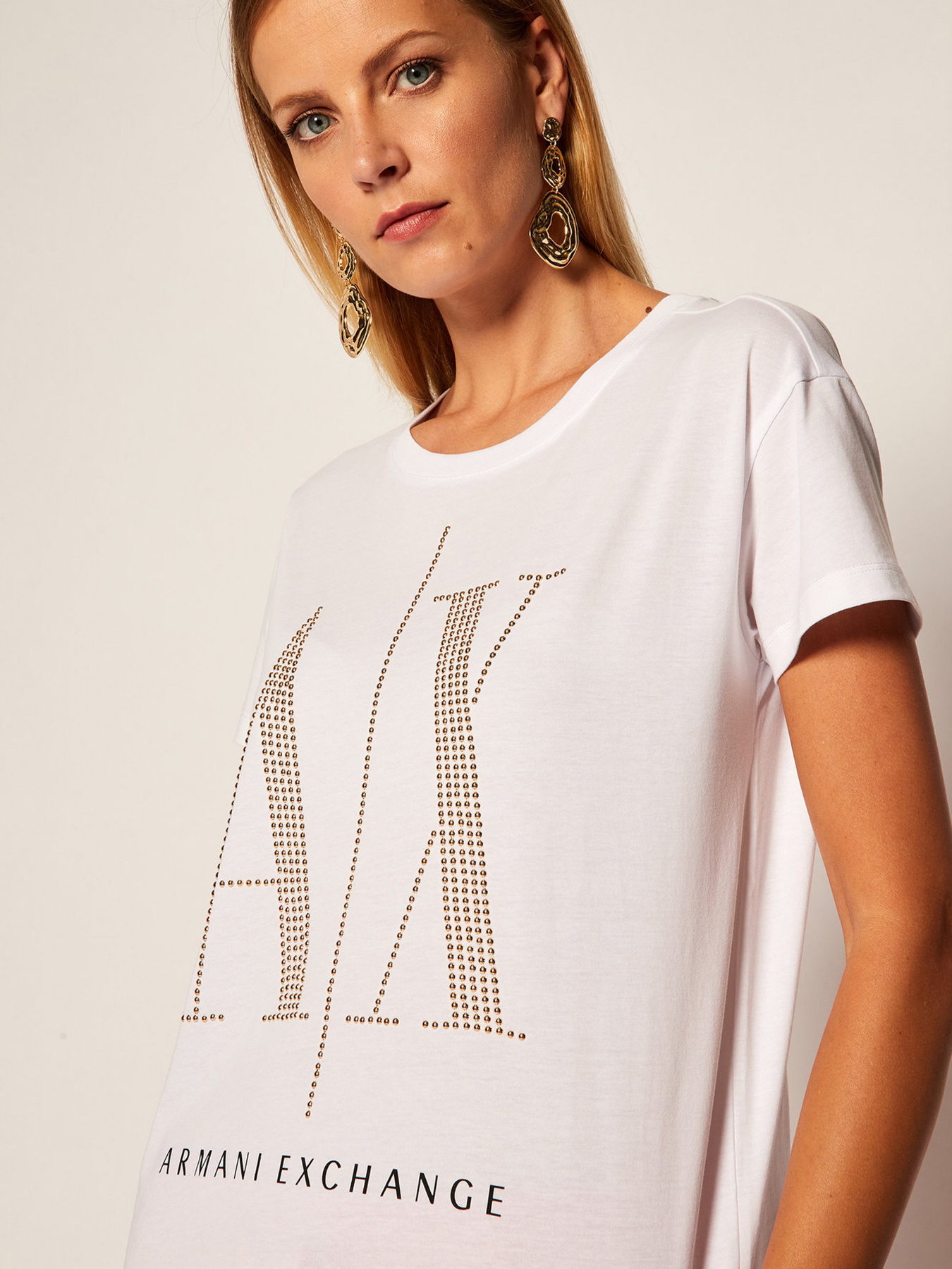 Футболка Armani Exchange модель 8NYTDX-YJG3Z-9130 Фото