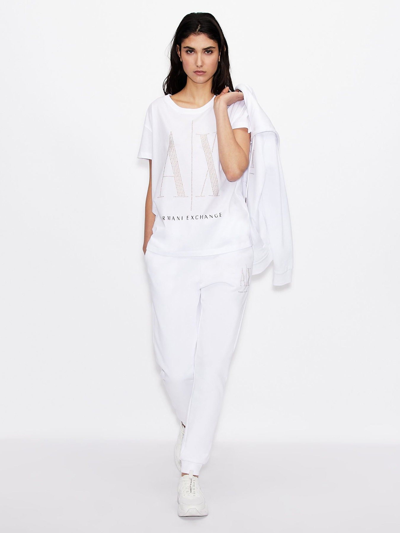 Футболка Armani Exchange модель 8NYTDX-YJG3Z-9130 Фото