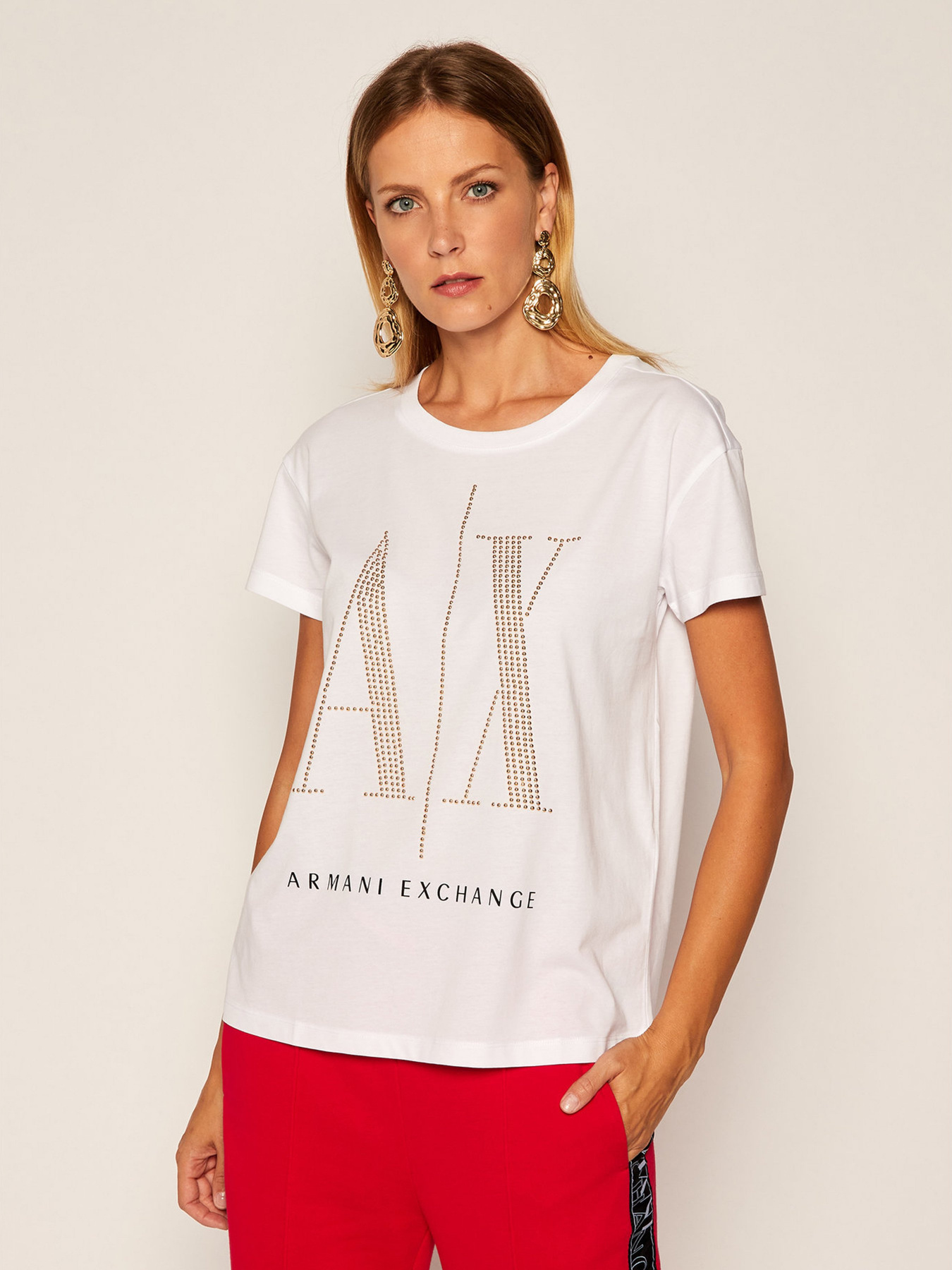 Футболка Armani Exchange модель 8NYTDX-YJG3Z-9130 Фото