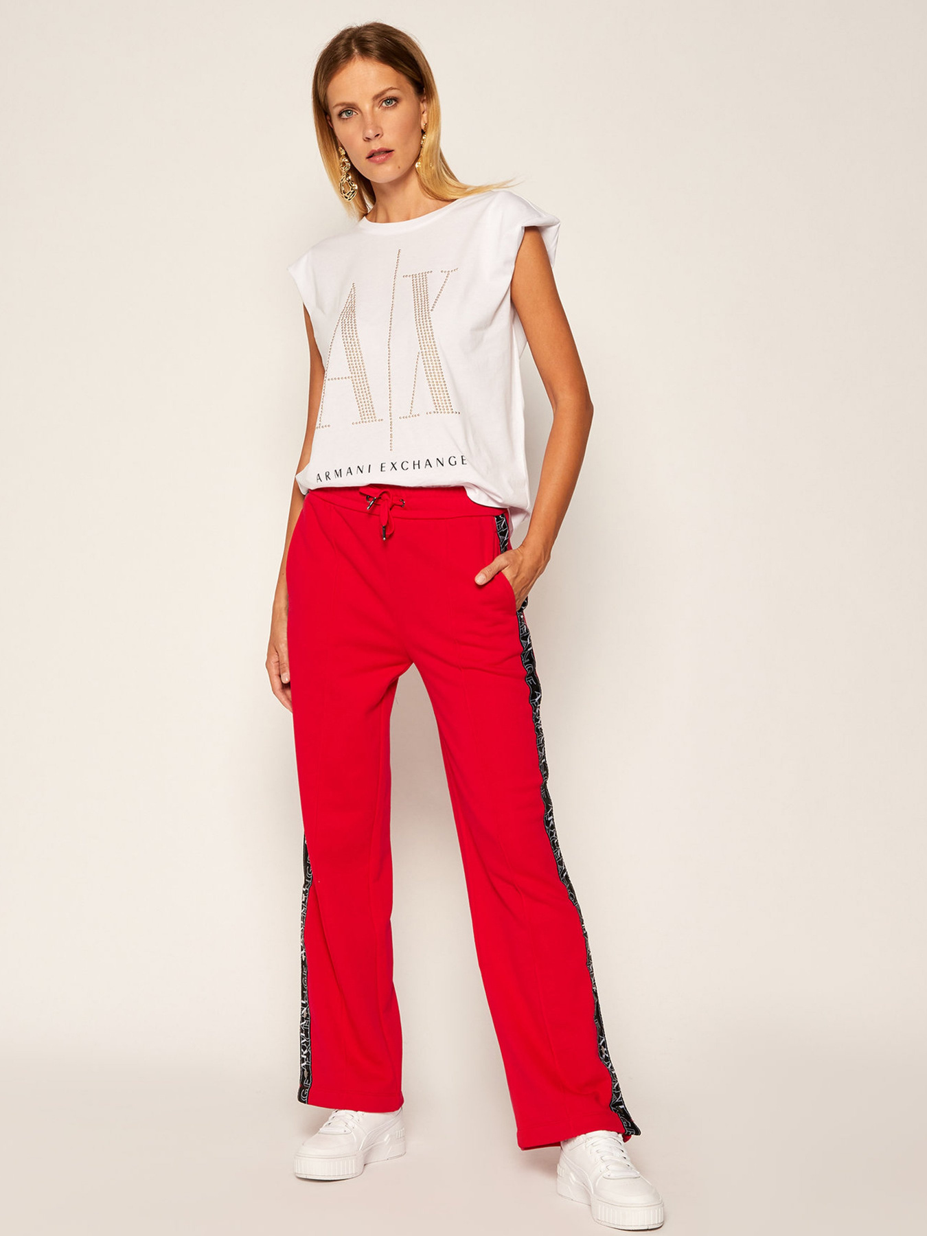 Футболка Armani Exchange модель 8NYTDX-YJG3Z-9130 Фото