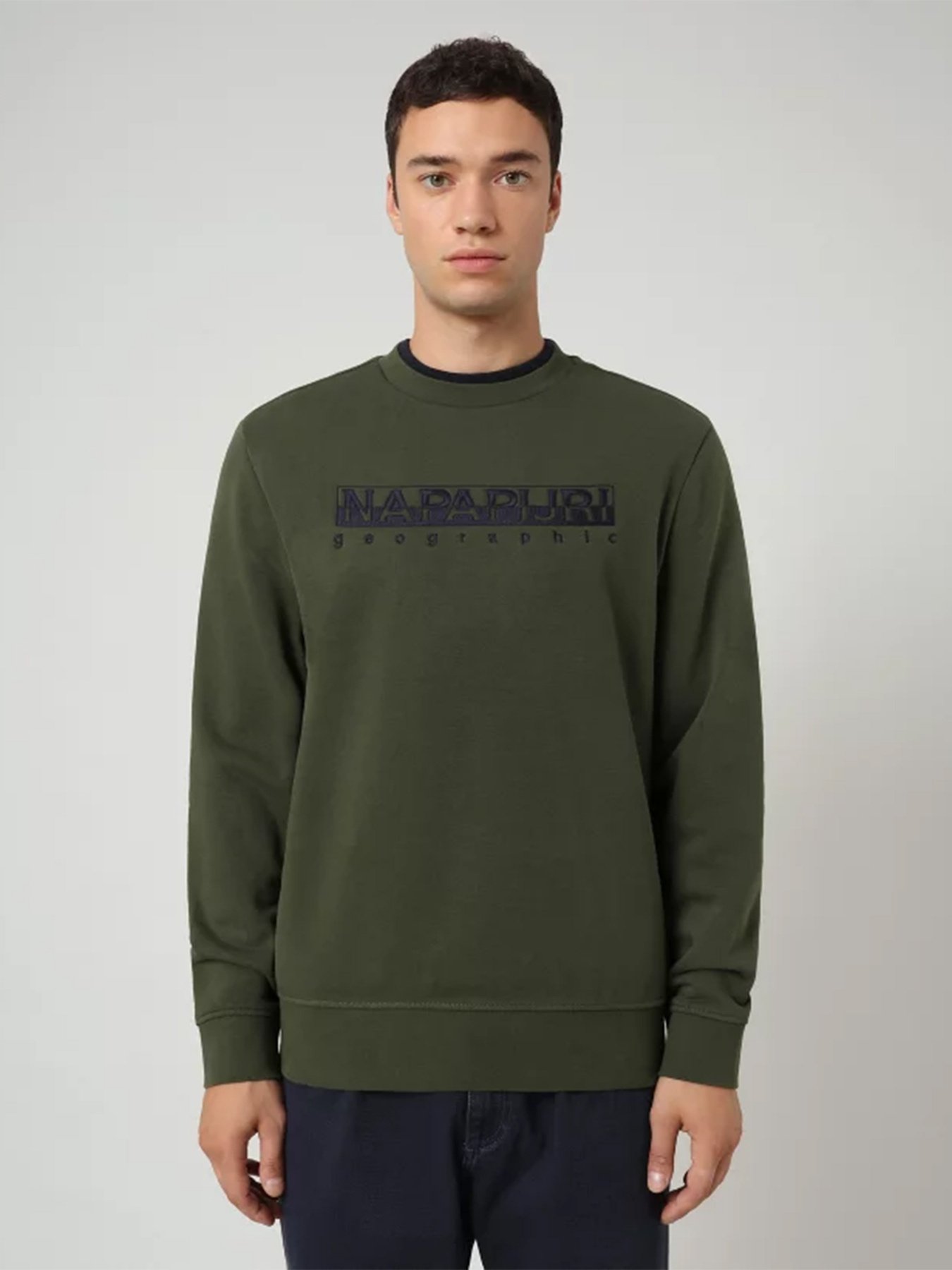 Свитшот Napapijri Bebel модель NP0A4ENFGE41 Фото