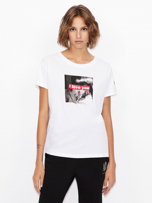 Футболки и поло Armani Exchange модель 6HYTAJ-YJG3Z-8180 Фото