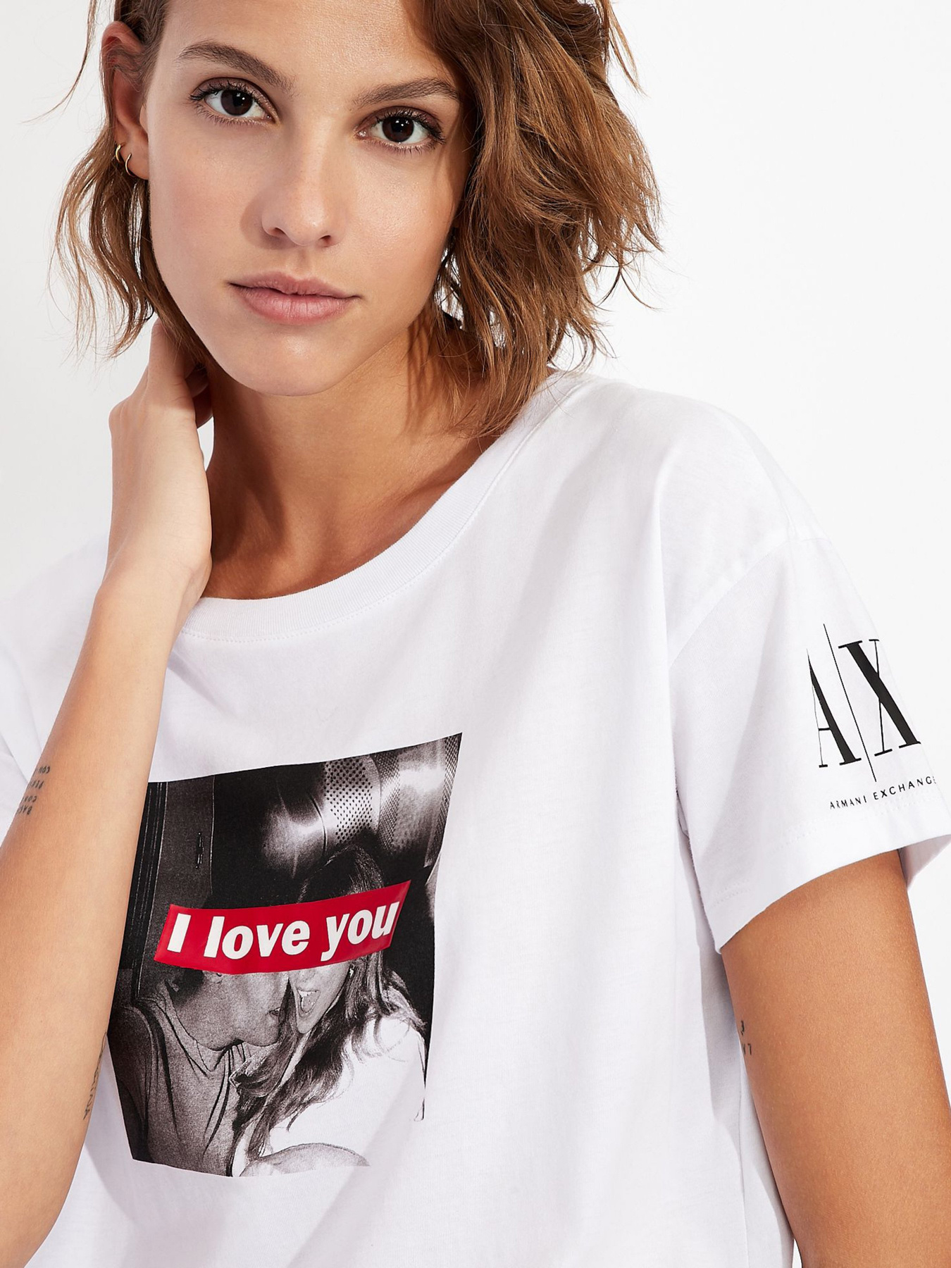 Футболки и поло Armani Exchange модель 6HYTAJ-YJG3Z-8180 Футболки и поло Armani Exchange модель 6HYTAJ-YJG3Z-8180 Фото