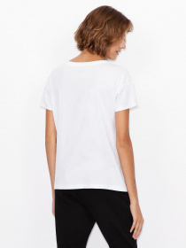 Футболки и поло Armani Exchange модель 6HYTAJ-YJG3Z-8180 Футболки и поло Armani Exchange модель 6HYTAJ-YJG3Z-8180 Фото