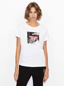 Футболки и поло Armani Exchange модель 6HYTAJ-YJG3Z-8180 Футболки и поло Armani Exchange модель 6HYTAJ-YJG3Z-8180 Фото