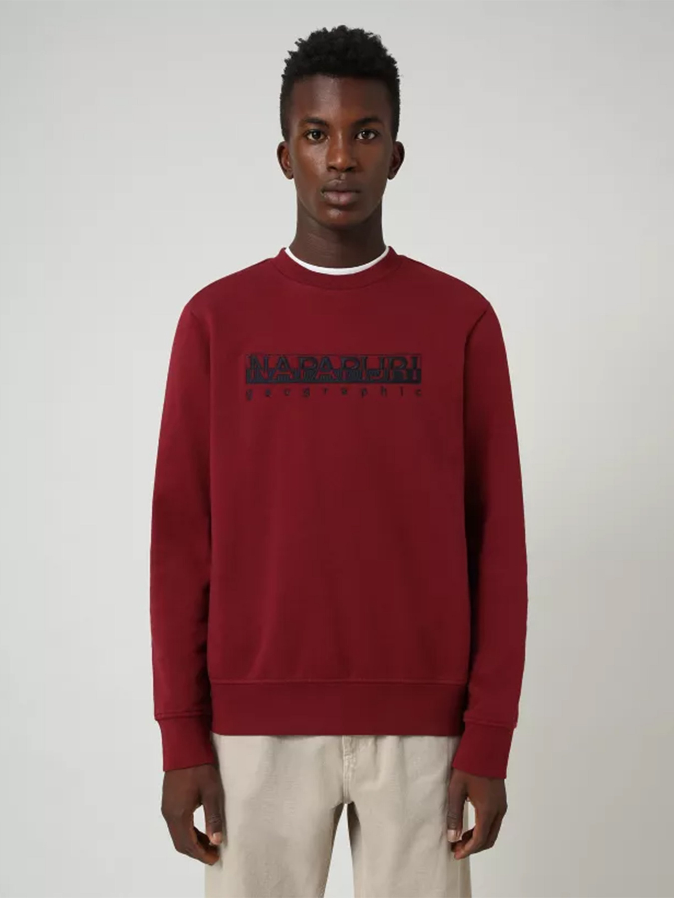 Свитшот Napapijri Bebel модель NP0A4ENFR541 Фото