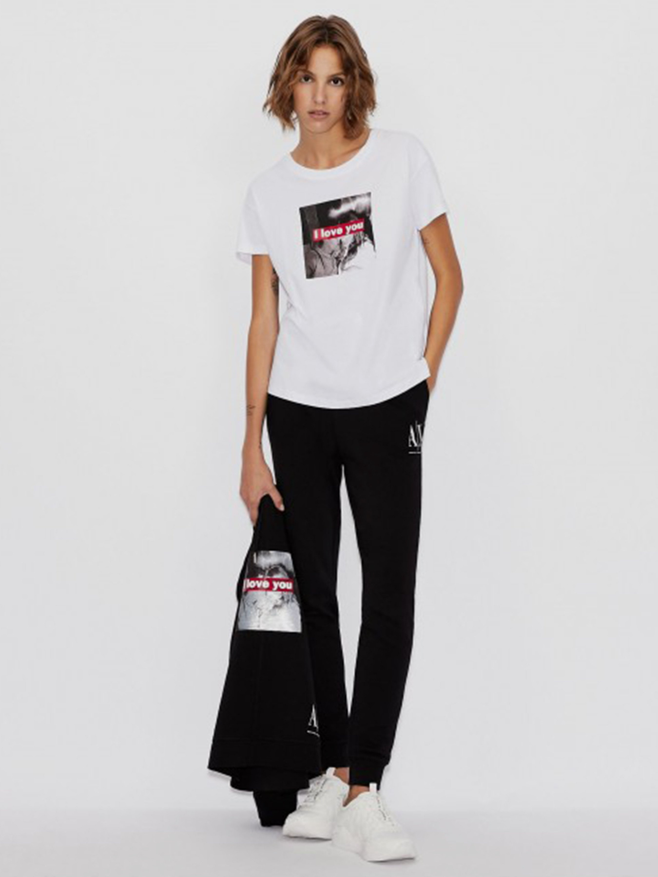 Футболки и поло Armani Exchange модель 6HYTAJ-YJG3Z-8181 Фото