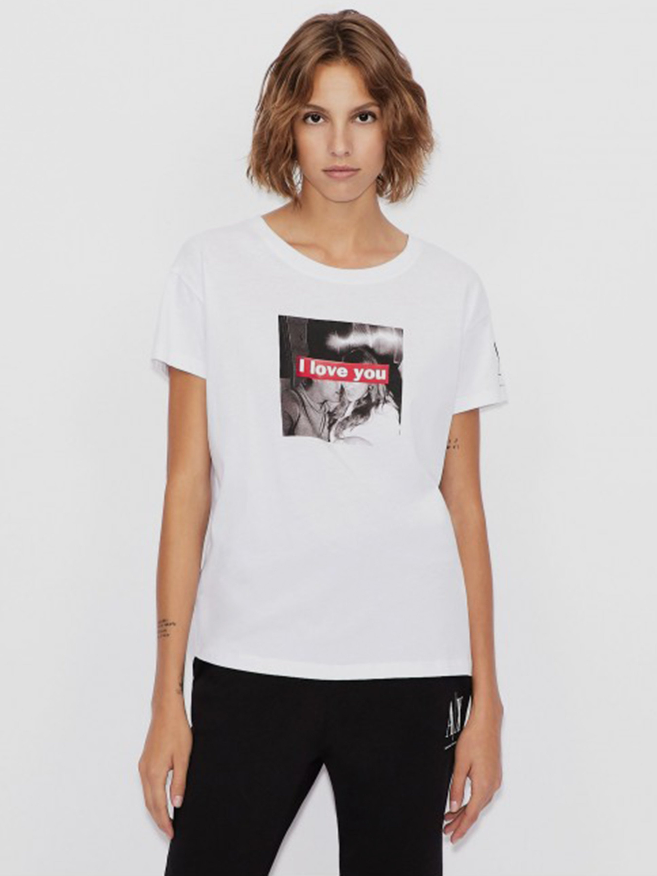 Футболки и поло Armani Exchange модель 6HYTAJ-YJG3Z-8181 Фото