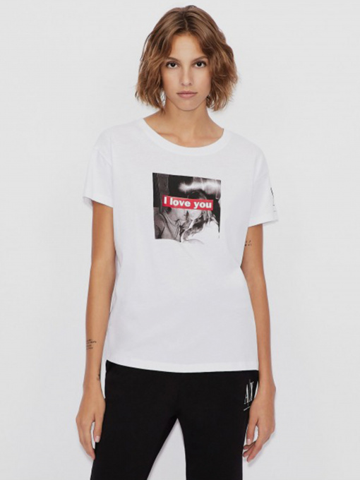 Футболки и поло Armani Exchange модель 6HYTAJ-YJG3Z-8181 Фото