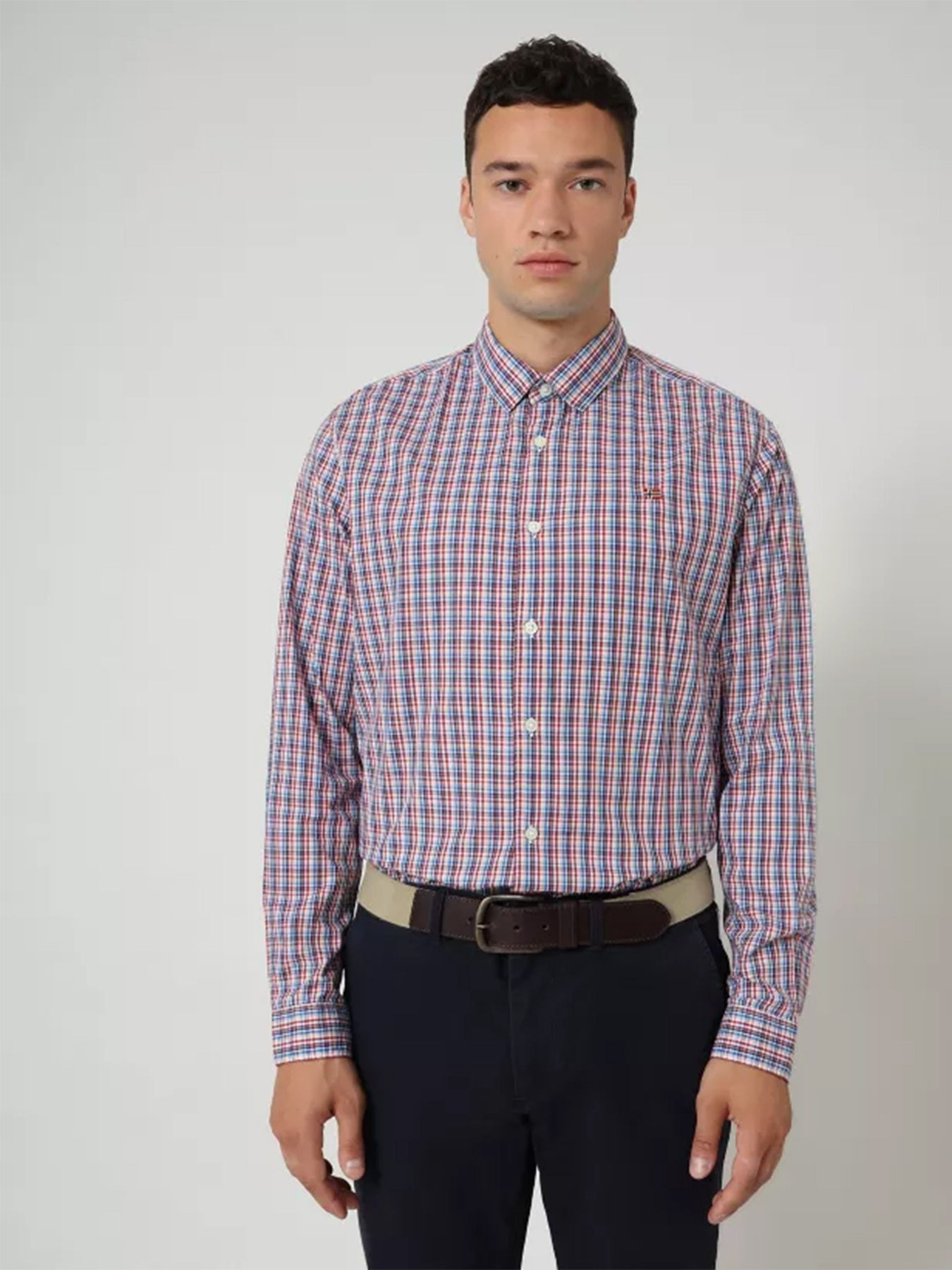 Рубашка Napapijri Girb модель NP0A4ENH46C1 Фото