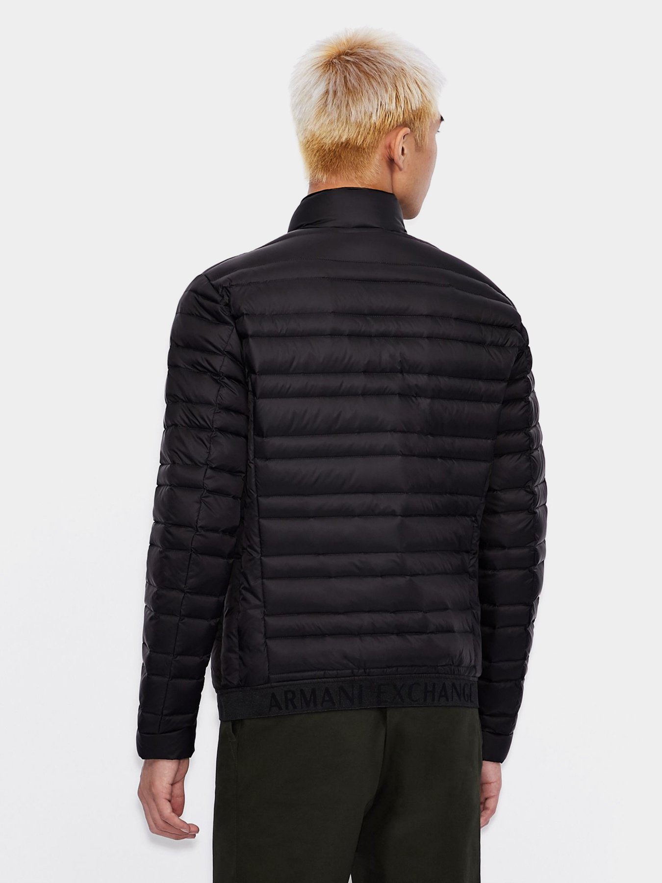 Пуховик Armani Exchange модель 8NZB51-ZNW3Z-0217 Фото