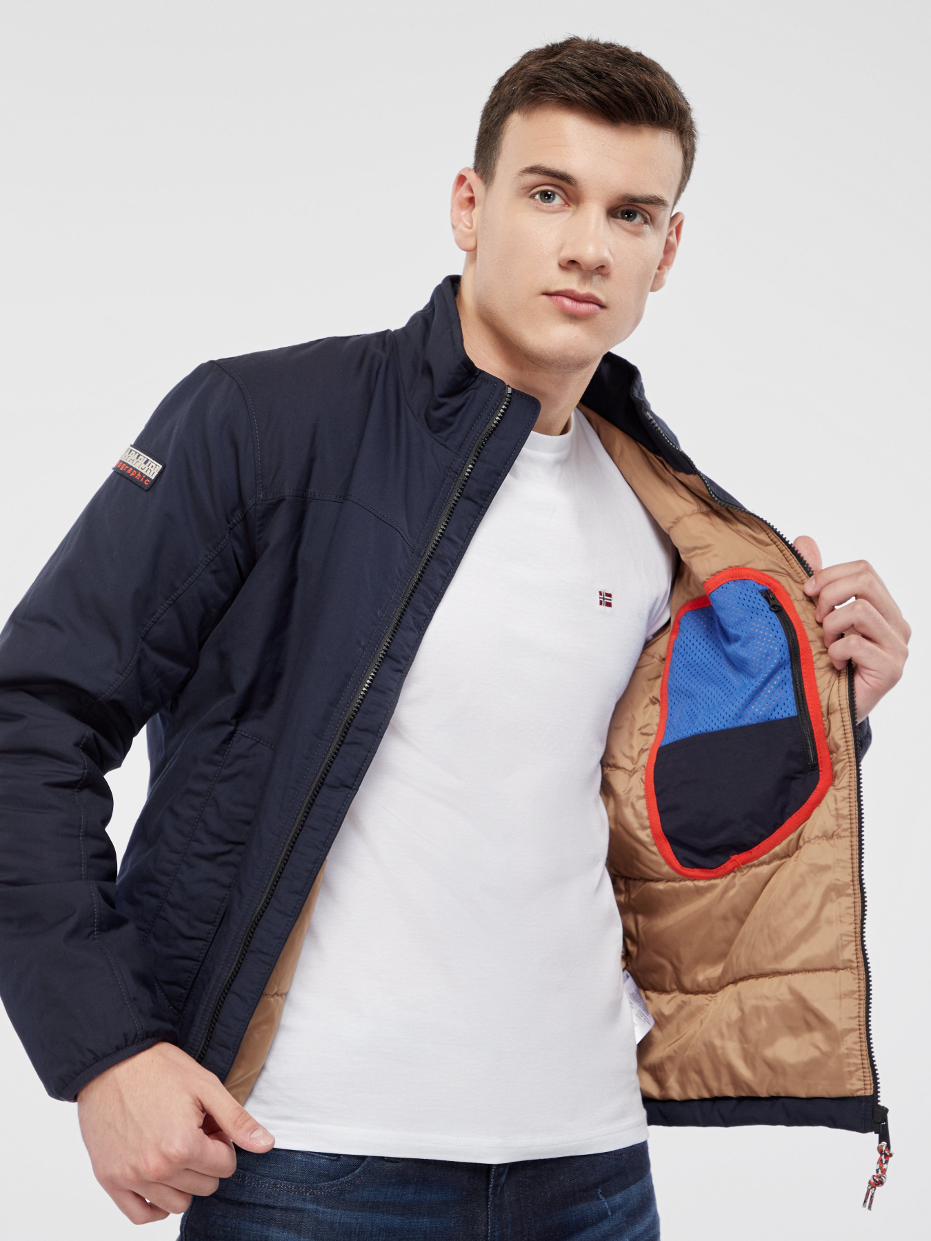 Демисезонная куртка Napapijri Abbel модель NP0A4ENL1761 Фото