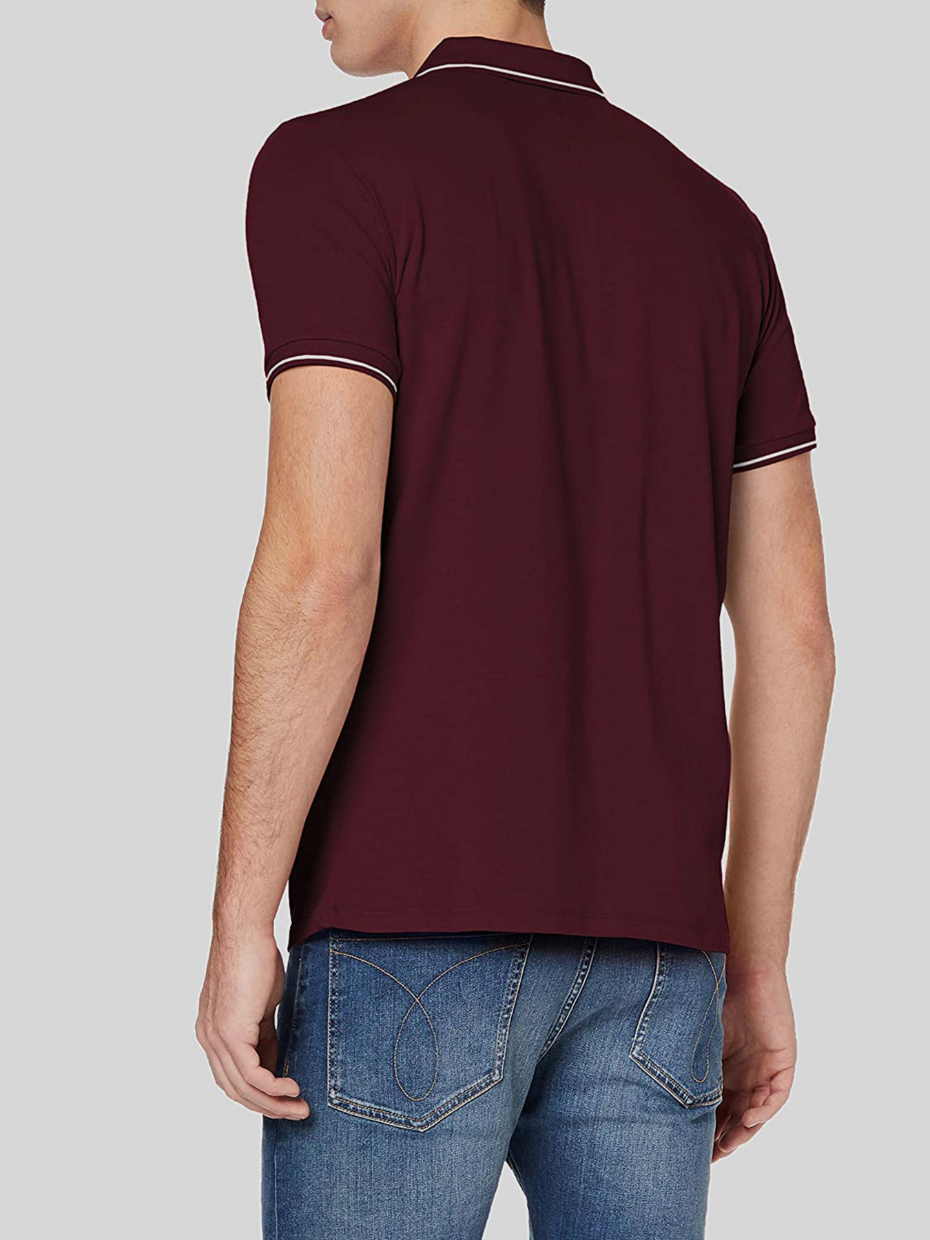 Поло с коротким рукавом Armani Exchange модель 8NZF71-ZJH2Z-04AA Поло с коротким рукавом Armani Exchange модель 8NZF71-ZJH2Z-04AA Фото