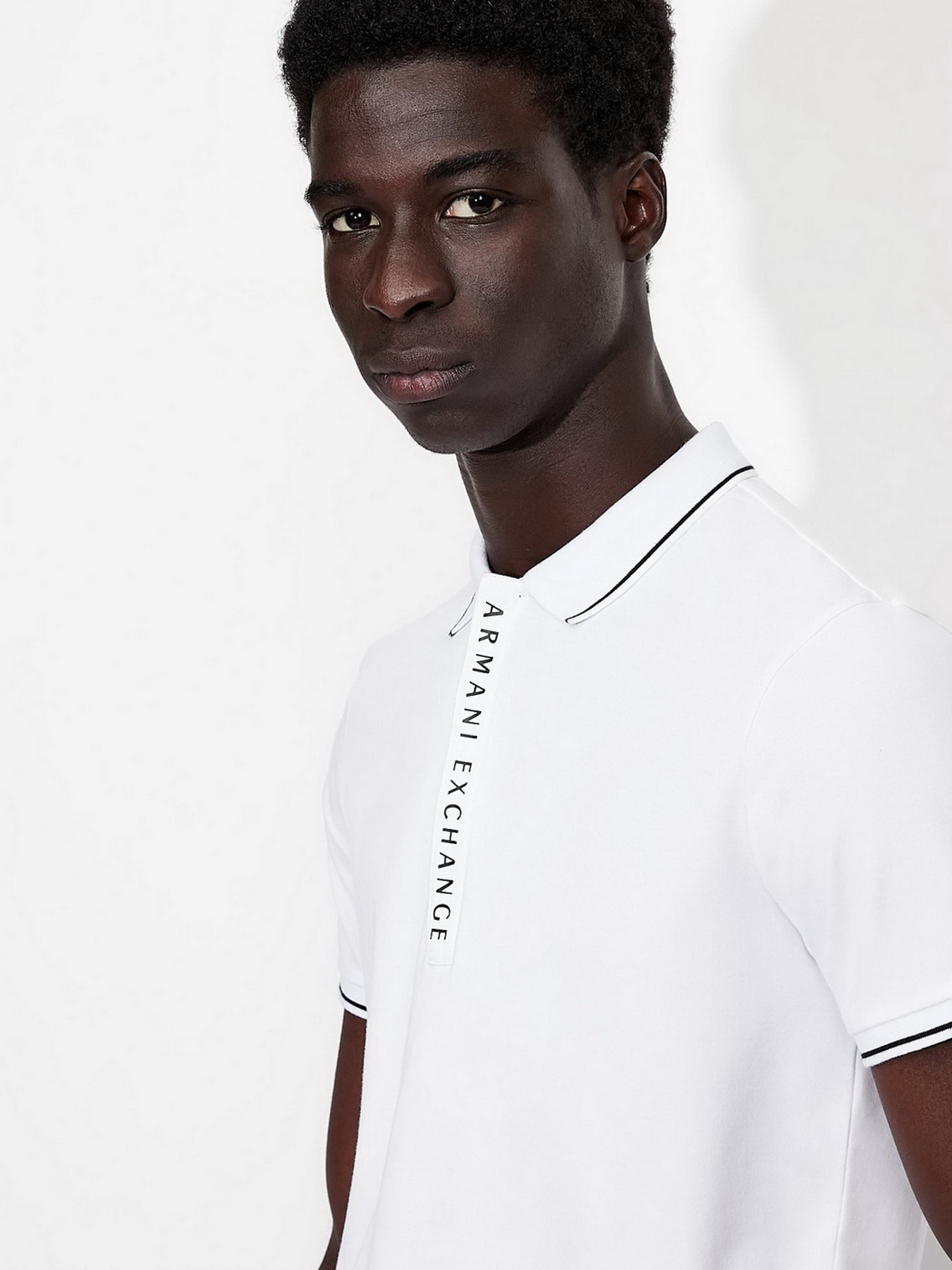 Поло Armani Exchange модель 8NZF71-ZJH2Z-1100 Фото