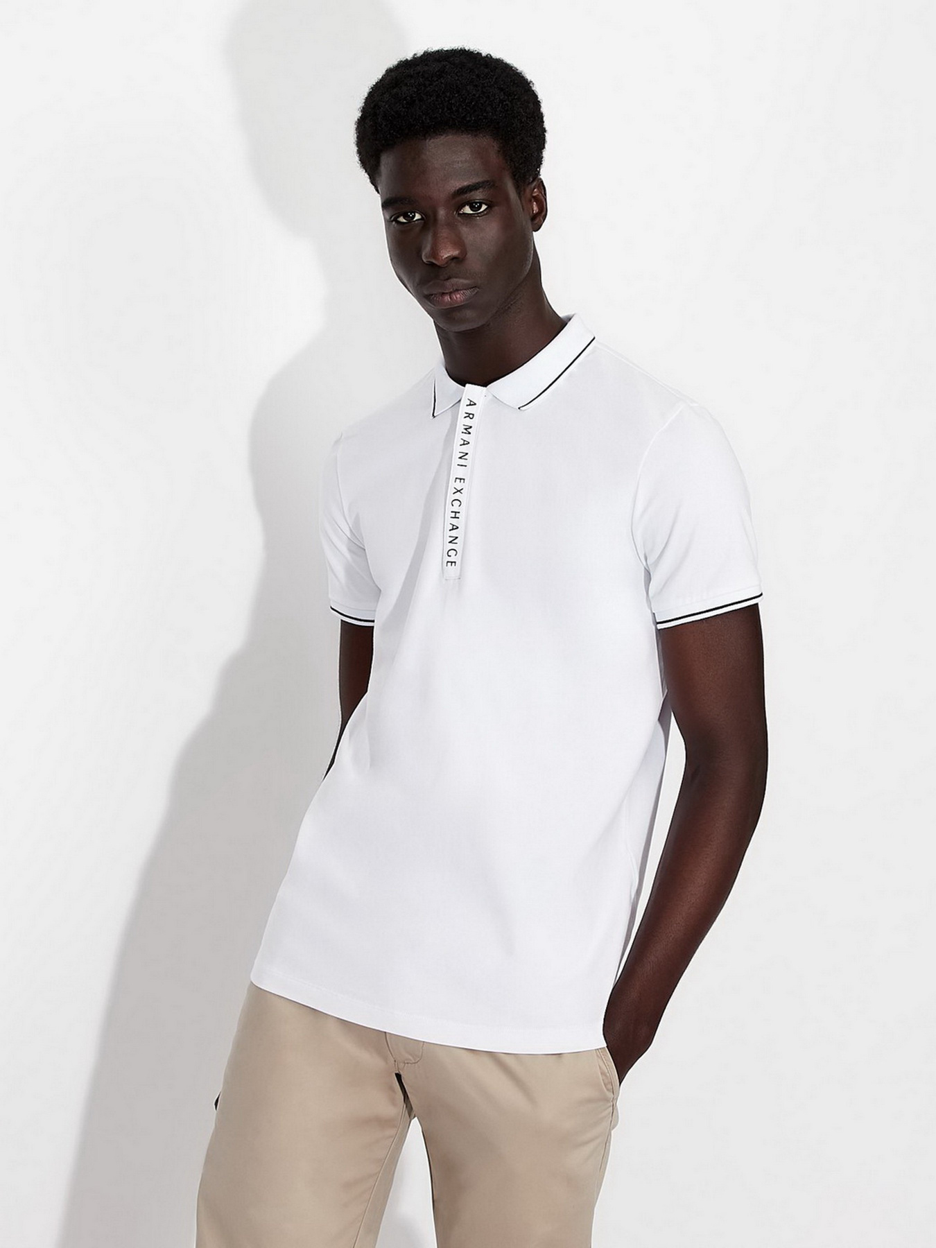 Поло Armani Exchange модель 8NZF71-ZJH2Z-1100 Фото