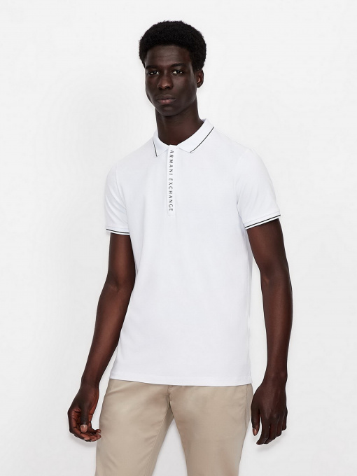 Поло Armani Exchange модель 8NZF71-ZJH2Z-1100 Фото
