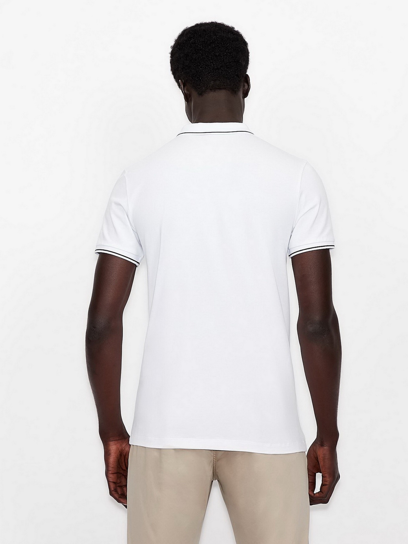 Поло Armani Exchange модель 8NZF71-ZJH2Z-1100 Фото