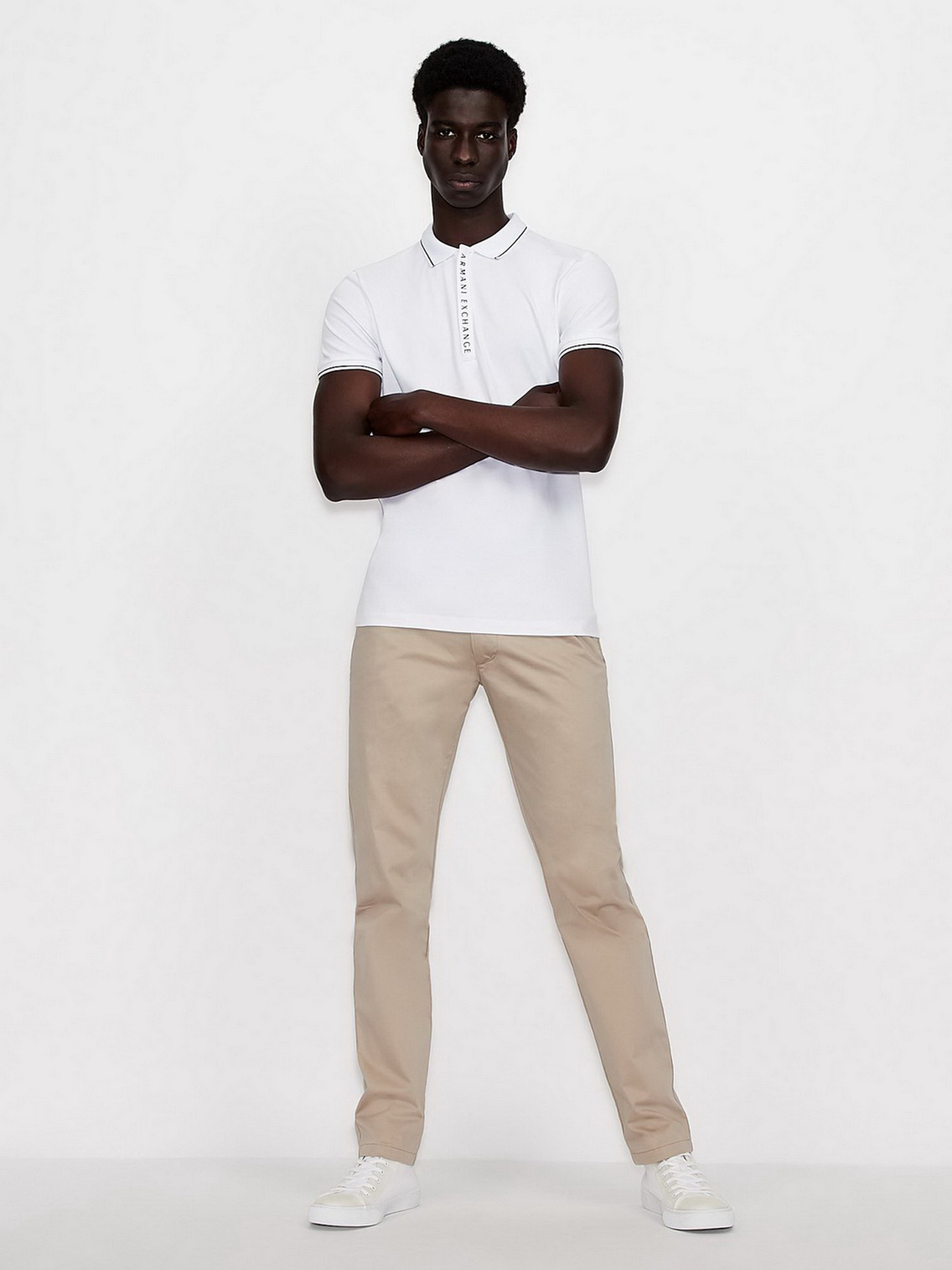 Поло Armani Exchange модель 8NZF71-ZJH2Z-1100 Фото