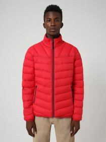 Демісезонна куртка Napapijri Aerons Short модель NP0A4ENMR171 Демісезонна куртка Napapijri Aerons Short модель NP0A4ENMR171 Фото