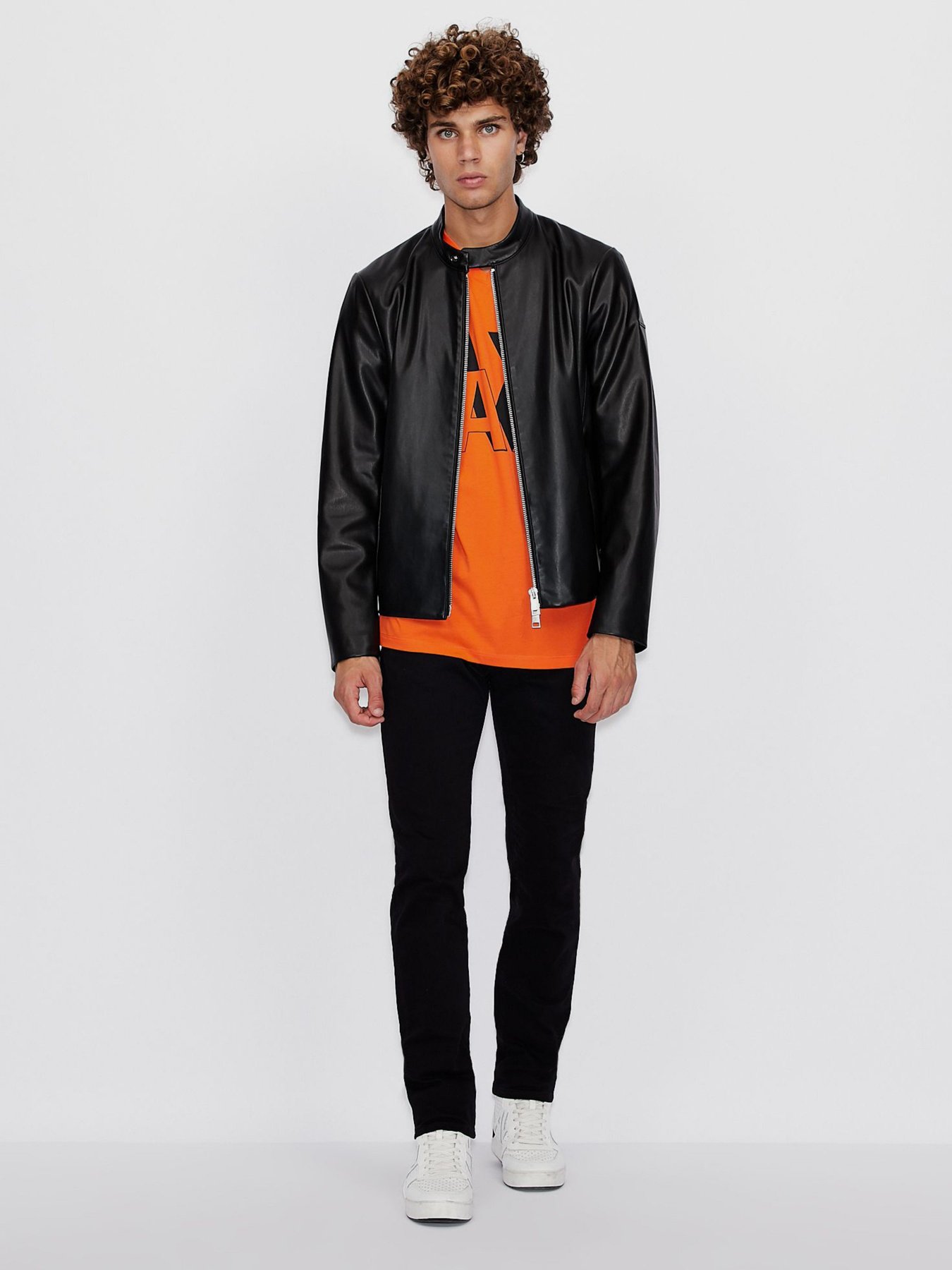 Прямые джинсы Armani Exchange Slim модель 8NZJ13-Z1A1Z-1200 Фото