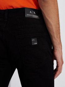 Прямые джинсы Armani Exchange Slim модель 8NZJ13-Z1A1Z-1200 Фото