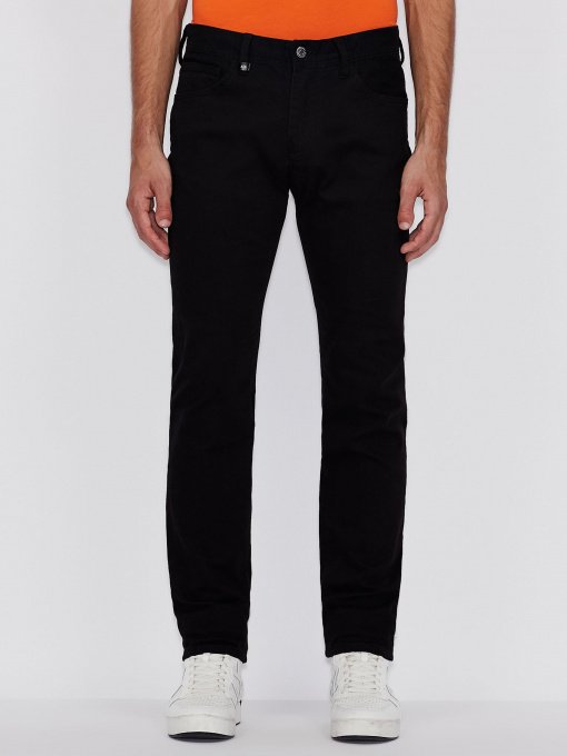 Прямые джинсы Armani Exchange Slim модель 8NZJ13-Z1A1Z-1200 Фото