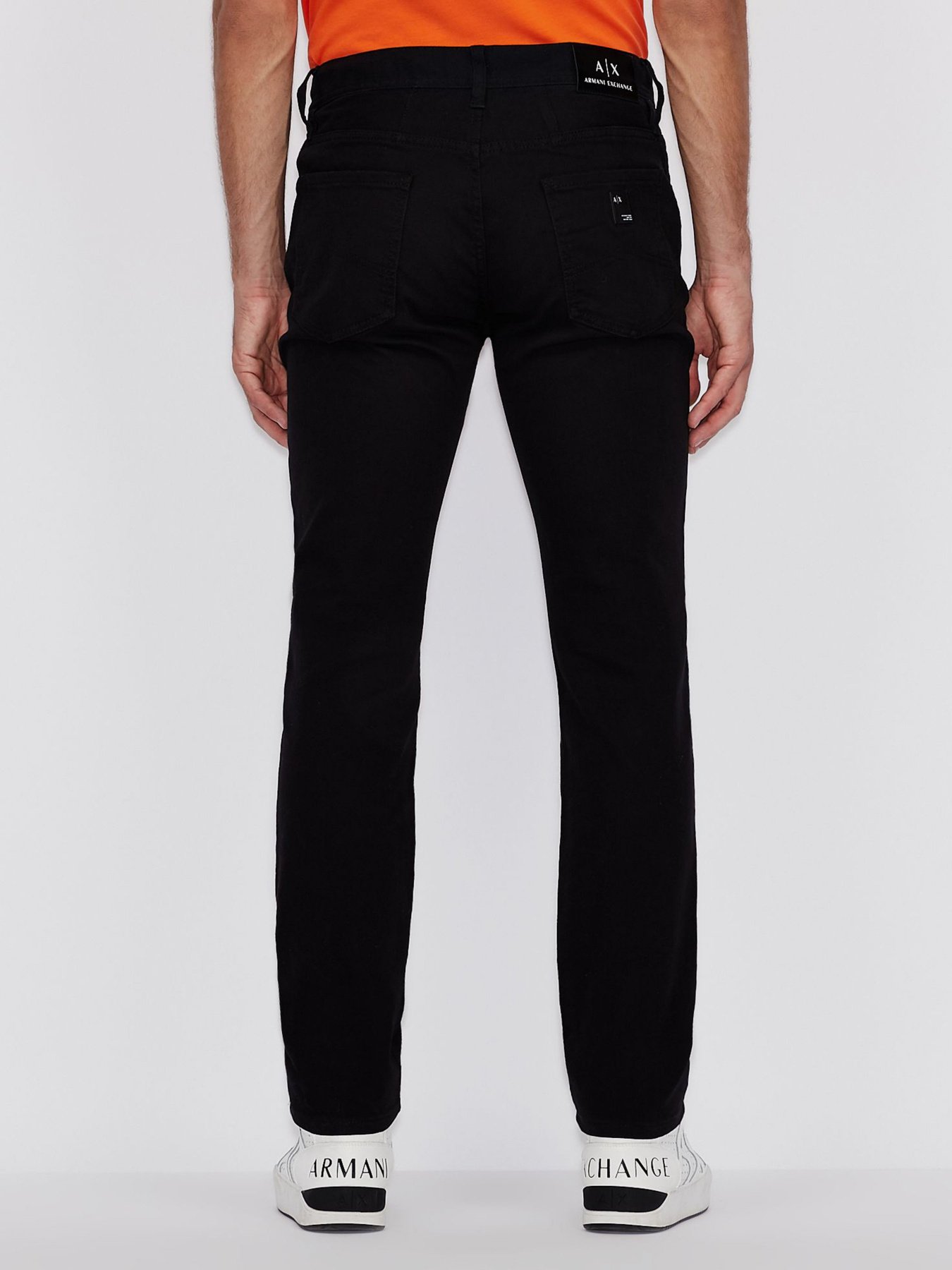 Прямые джинсы Armani Exchange Slim модель 8NZJ13-Z1A1Z-1200 Фото