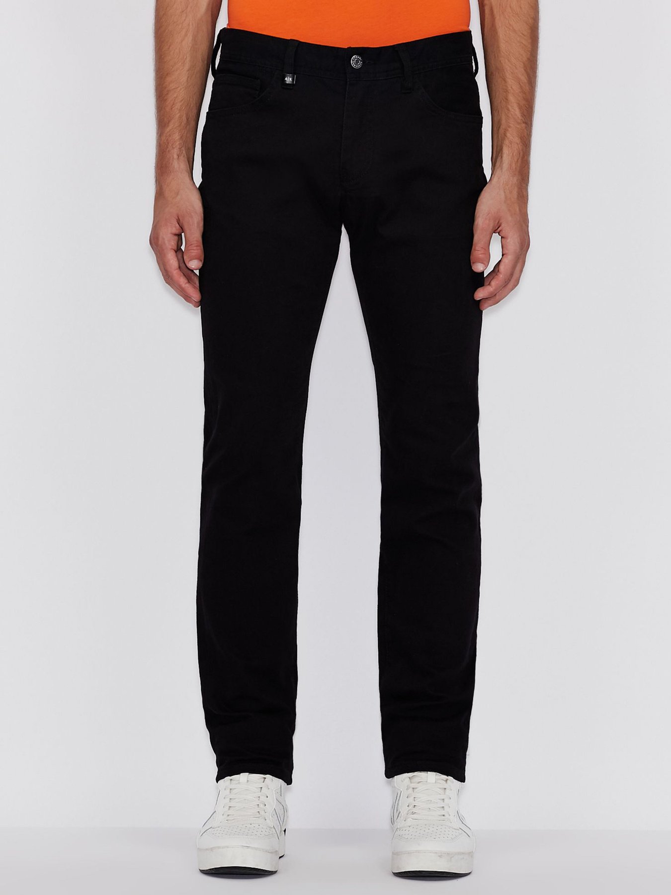 Прямые джинсы Armani Exchange Slim модель 8NZJ13-Z1A1Z-1200 Фото