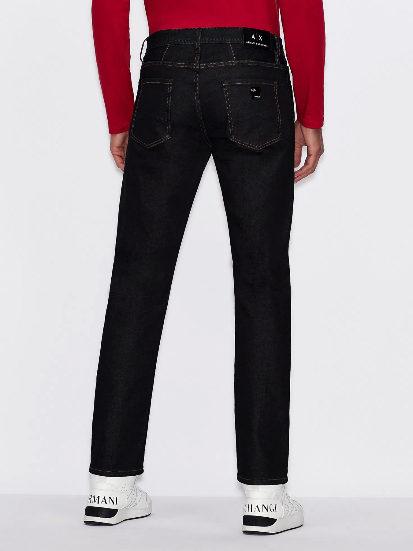 Прямые джинсы Armani Exchange J16 Straight модель 8NZJ16-Z1A2Z-1500 Фото