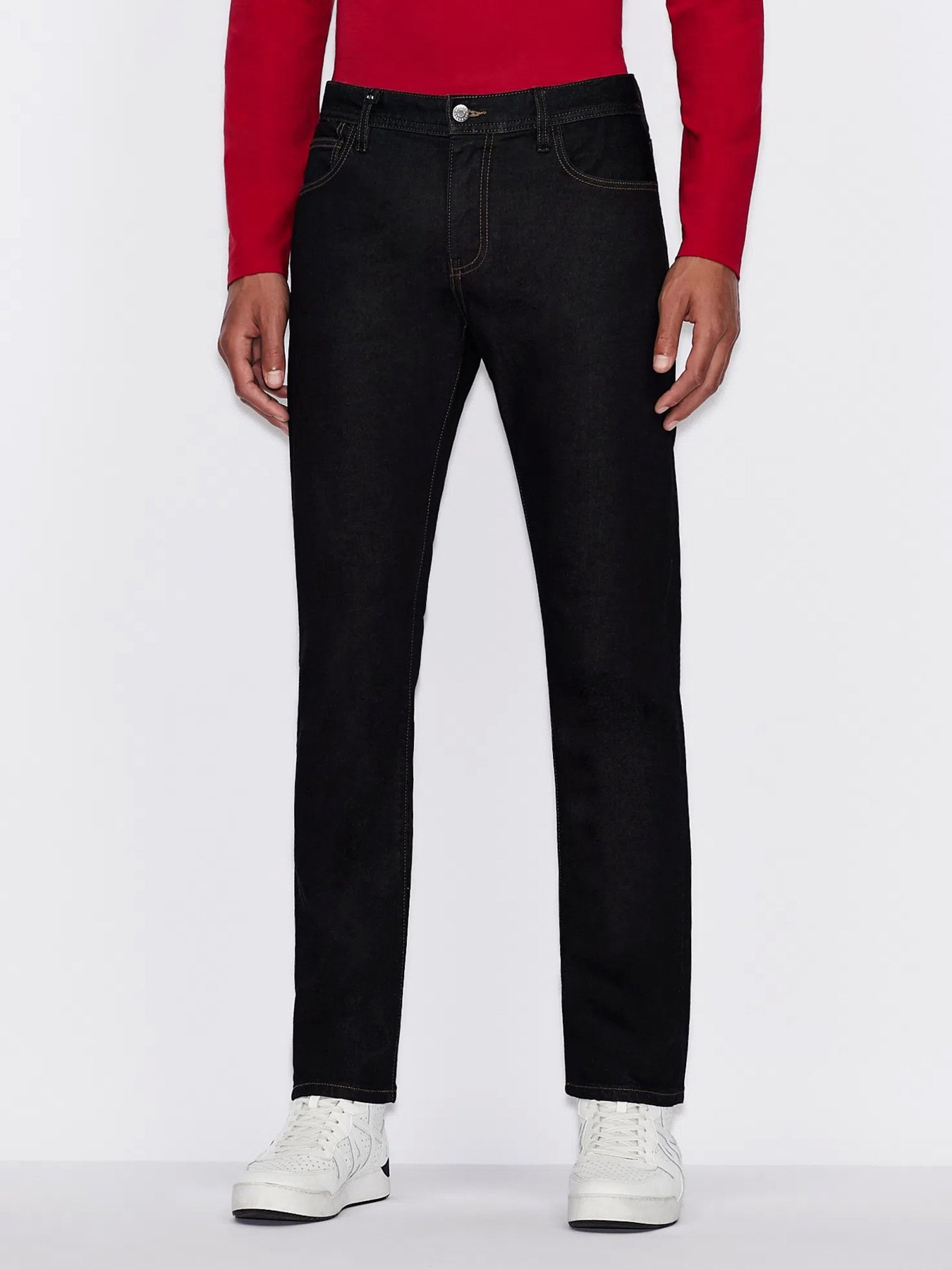 Прямые джинсы Armani Exchange J16 Straight модель 8NZJ16-Z1A2Z-1500 Фото