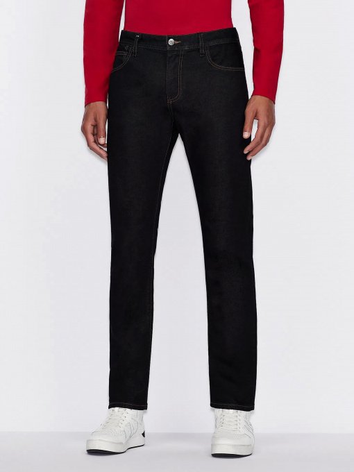 Прямые джинсы Armani Exchange J16 Straight модель 8NZJ16-Z1A2Z-1500 Фото