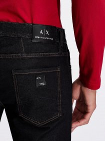 Прямые джинсы Armani Exchange J16 Straight модель 8NZJ16-Z1A2Z-1500 Фото