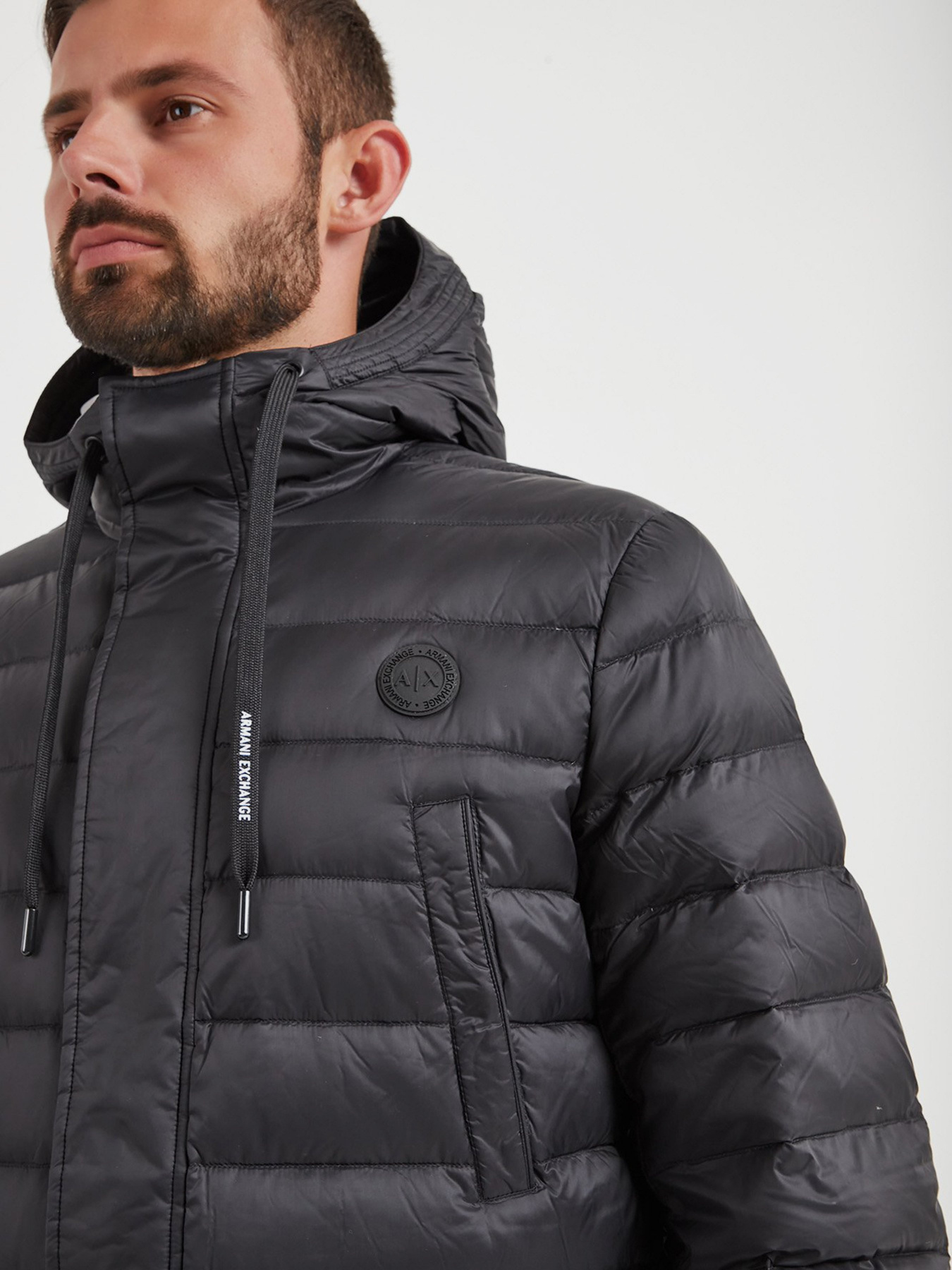 Пуховик Armani Exchange модель 8NZL02-ZNW3Z-1200 Фото