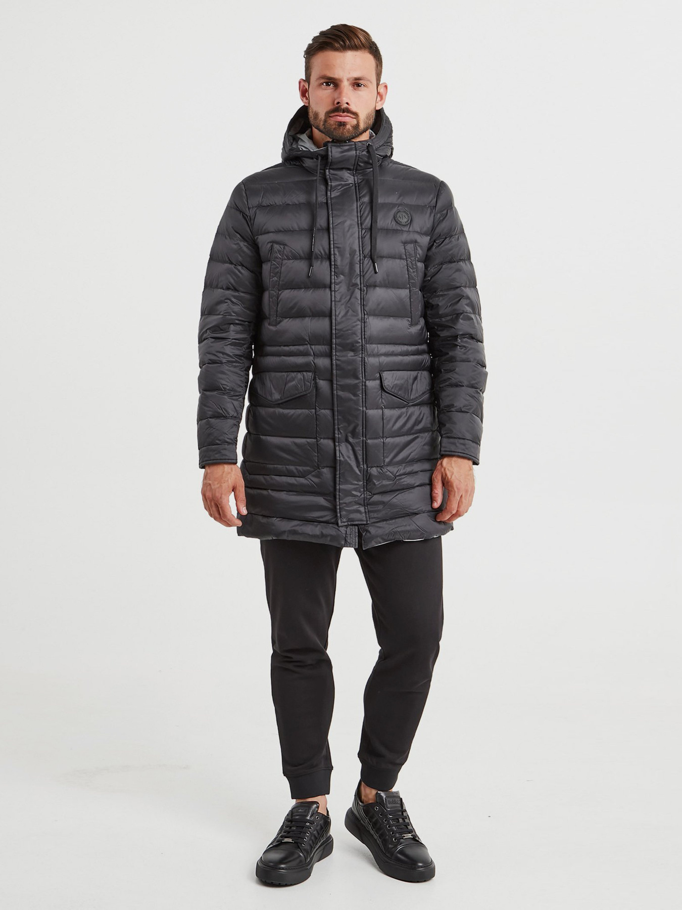 Пуховик Armani Exchange модель 8NZL02-ZNW3Z-1200 Пуховик Armani Exchange модель 8NZL02-ZNW3Z-1200 Фото