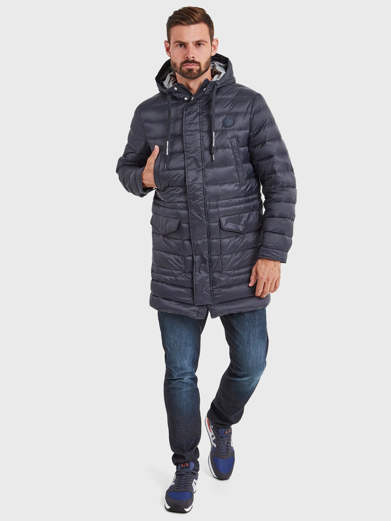 Пуховик Armani Exchange модель 8NZL02-ZNW3Z-1510 Фото