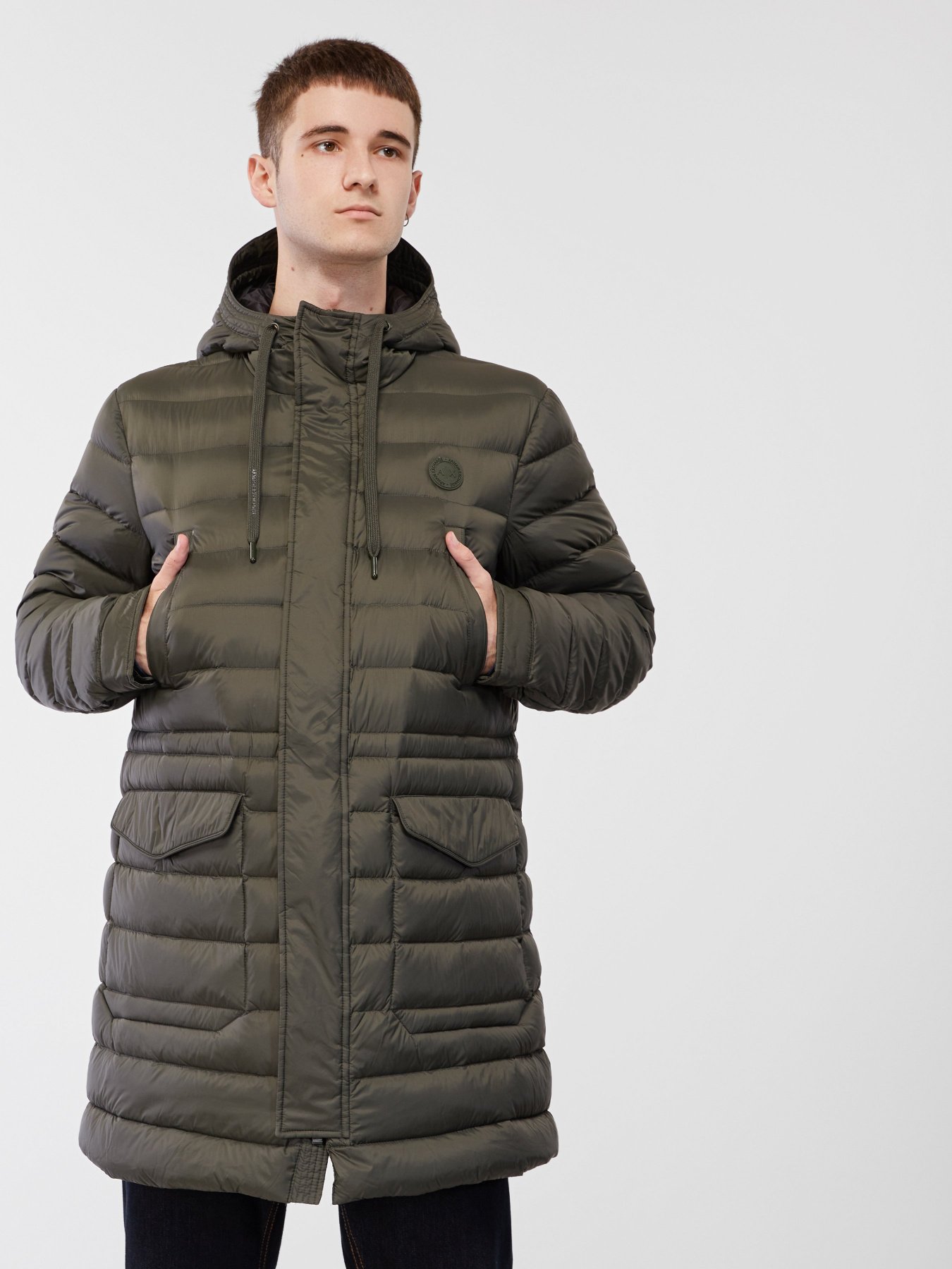 Пуховик Armani Exchange модель 8NZL02-ZNW3Z-1851 Фото