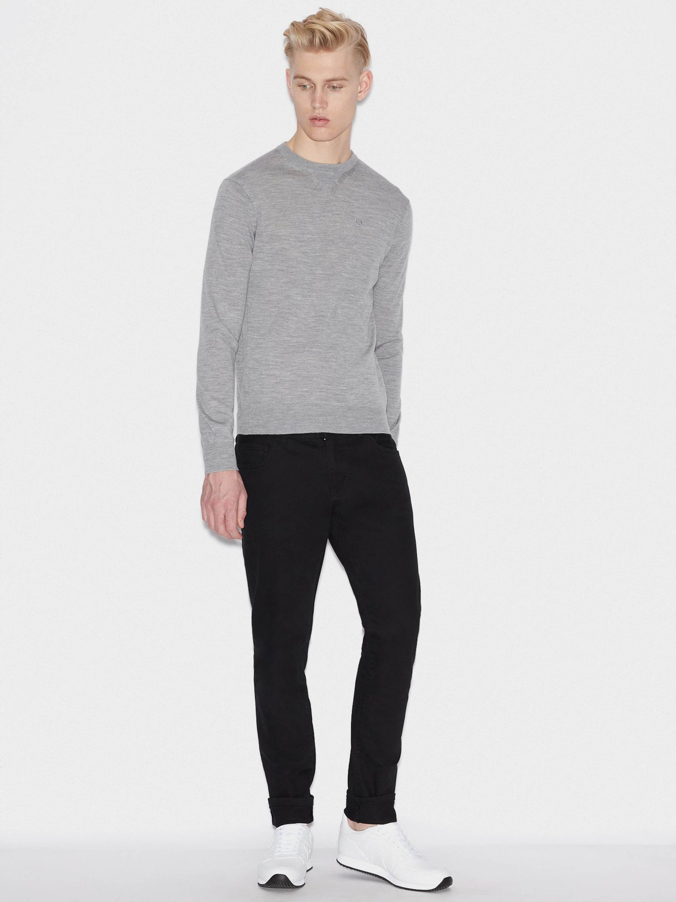 Пуловер Armani Exchange модель 8NZM3A-ZM8AZ-3991 Фото