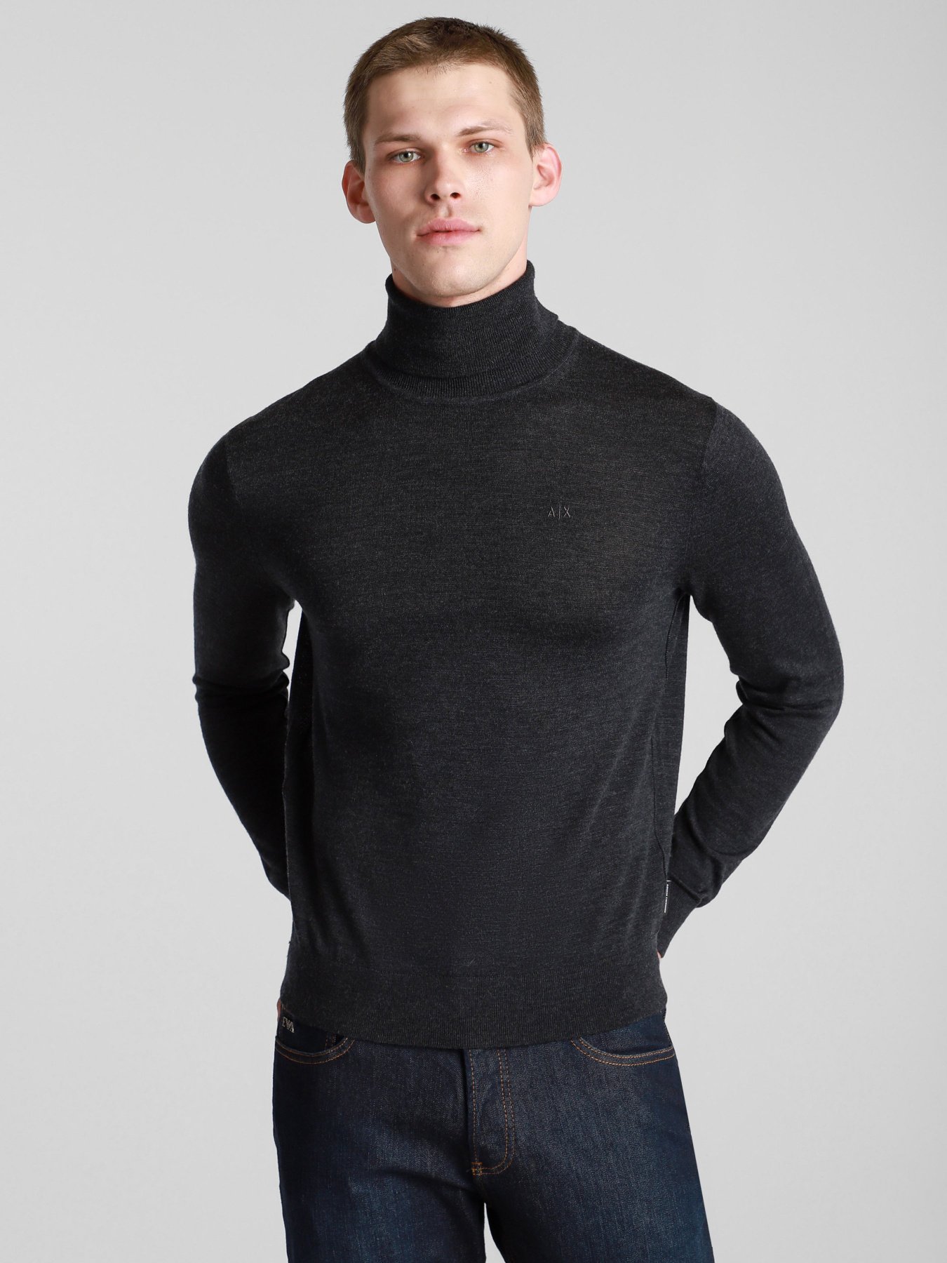 Водолазка Armani Exchange модель 8NZM3C-ZM8AZ-3991 Фото