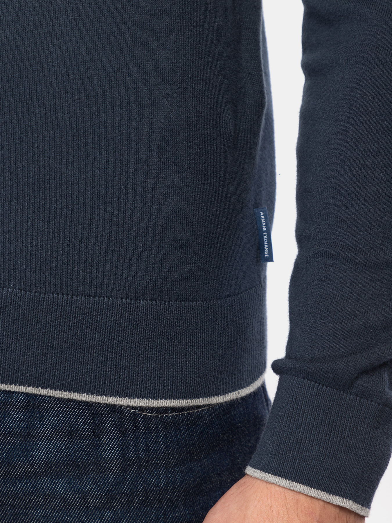 Худи и свитшоты Armani Exchange модель 8NZM6A-ZM8BZ-1578 Фото