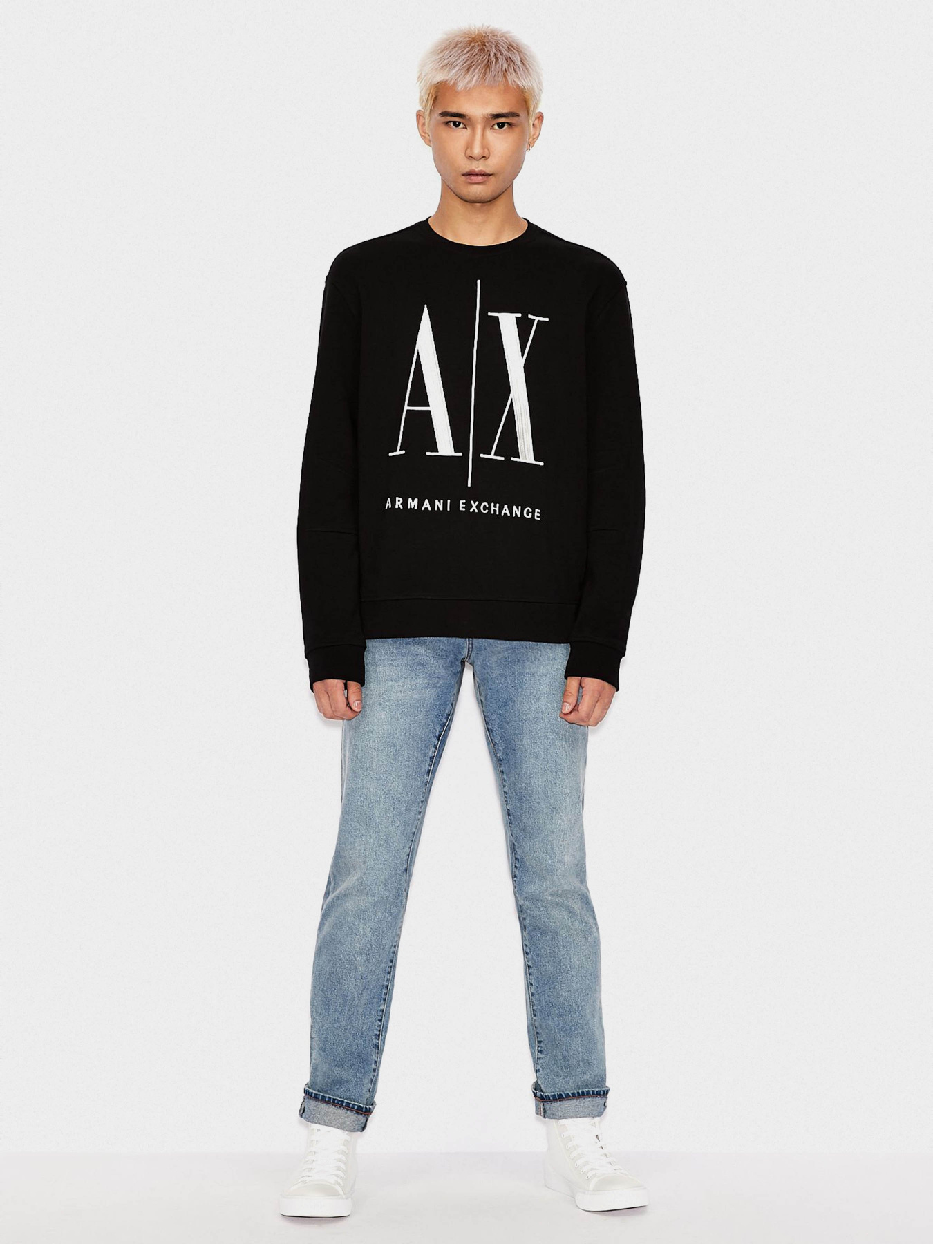 Свитшот Armani Exchange модель 8NZMPA-ZJ1ZZ-1200 Фото